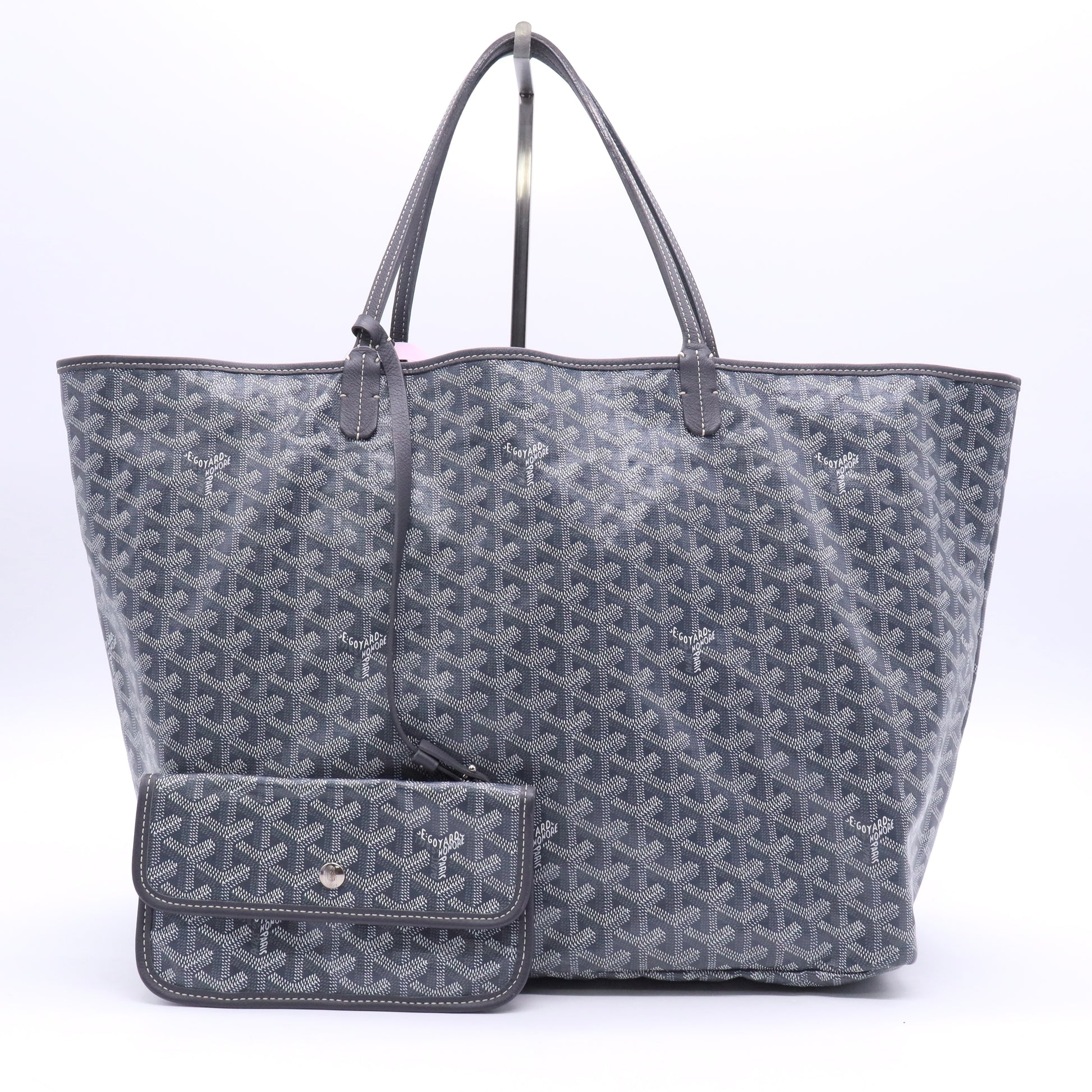 Saint Louis Tote Coated Canvas GM Twins LDJ3506