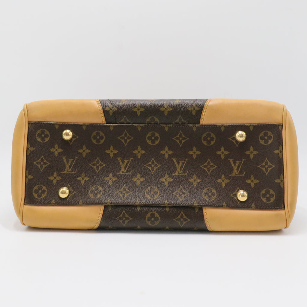 Beverly Handbag Monogram Canvas GM