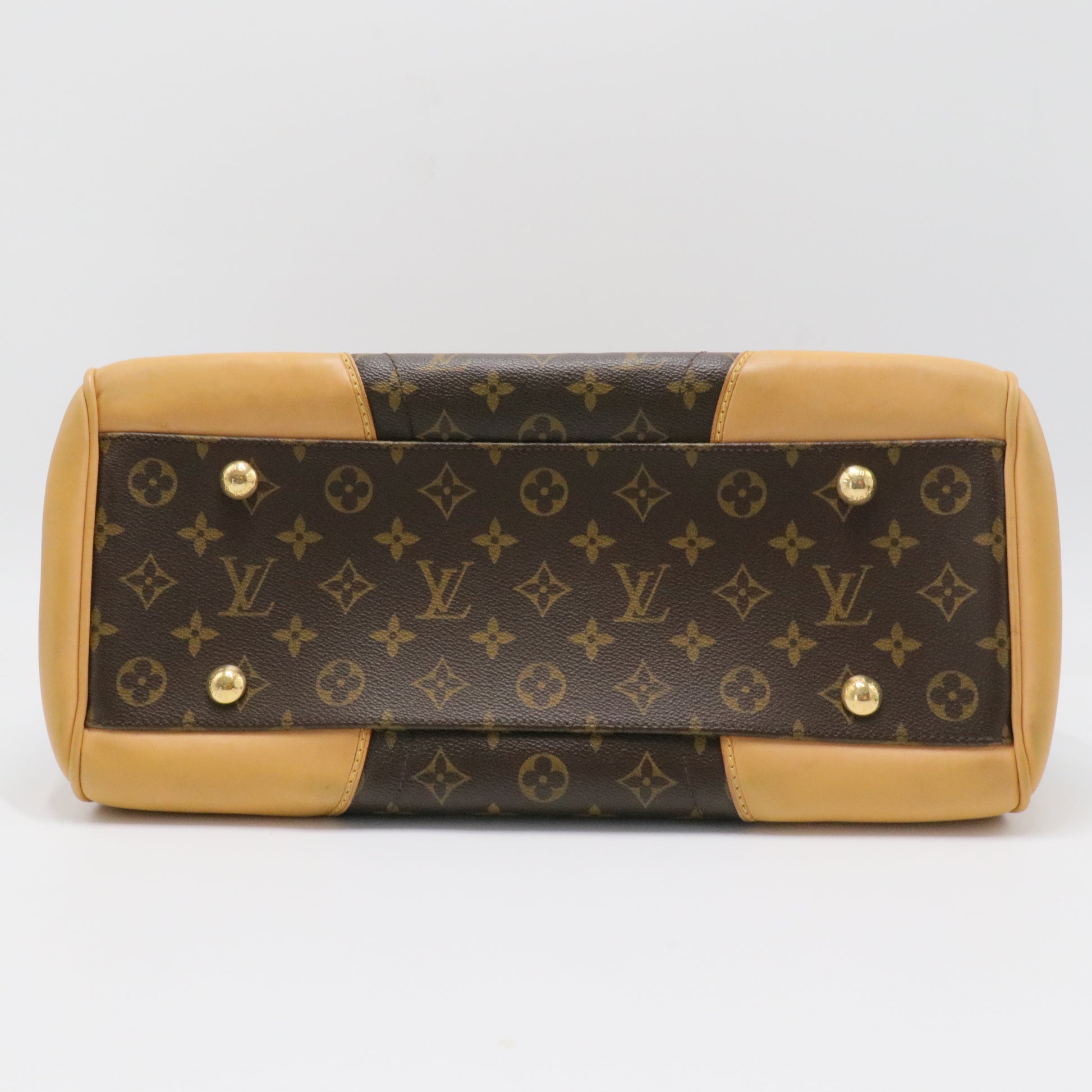 Beverly Handbag Monogram Canvas GM