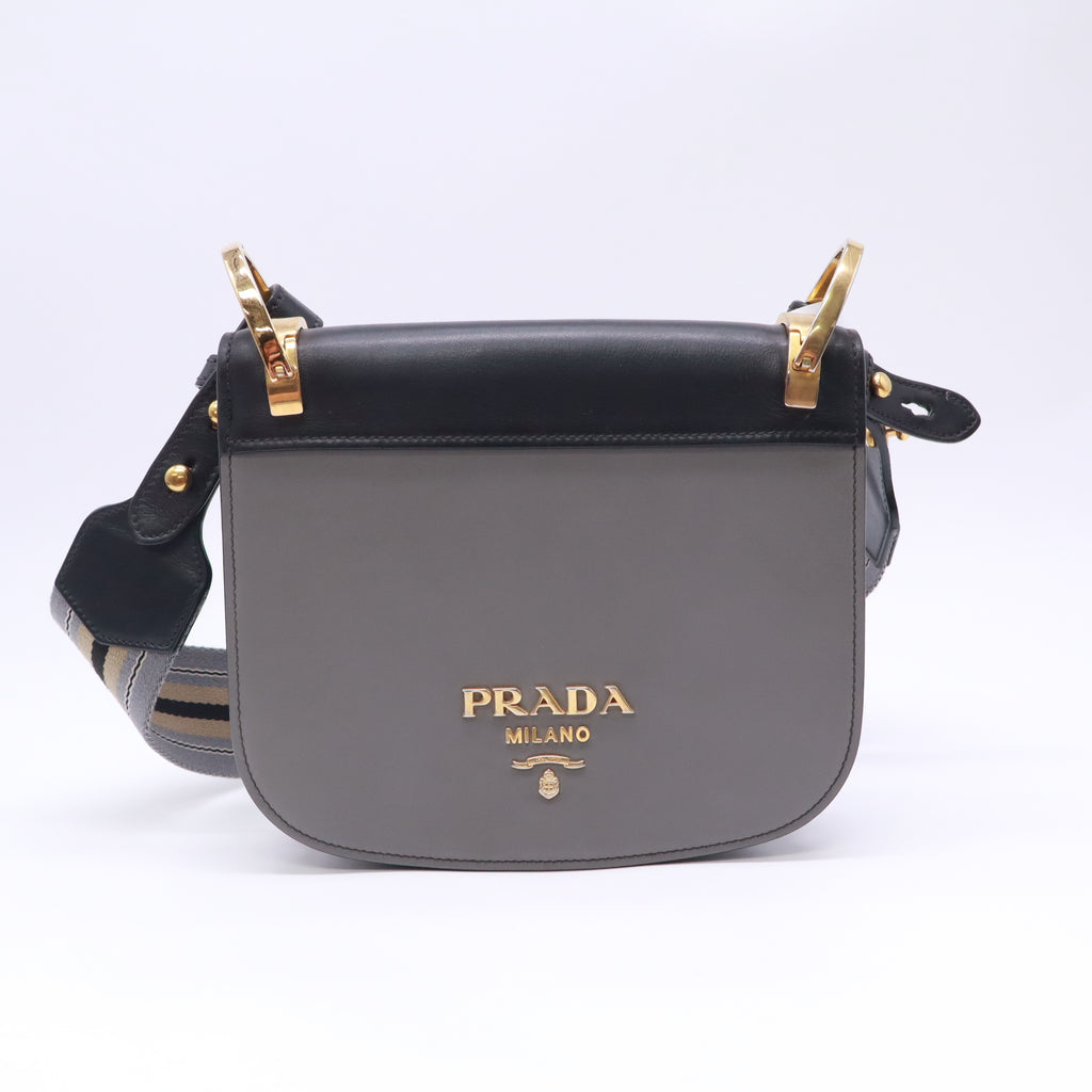 Prada City Calf Pionniere Shoulder Bag B23641