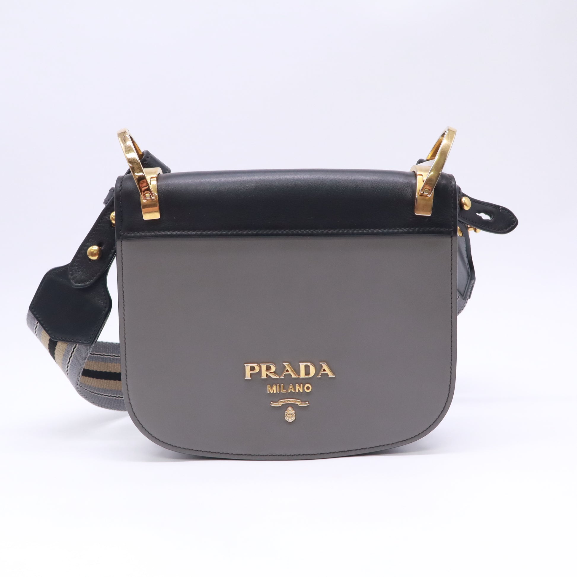 Prada City Calf Pionniere Shoulder Bag B23641