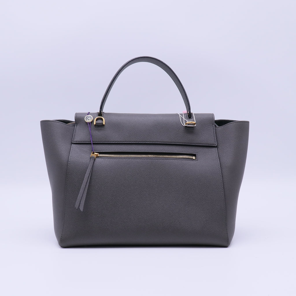 Celine Belt Bag Textured Leather Medium twins LDJ4016