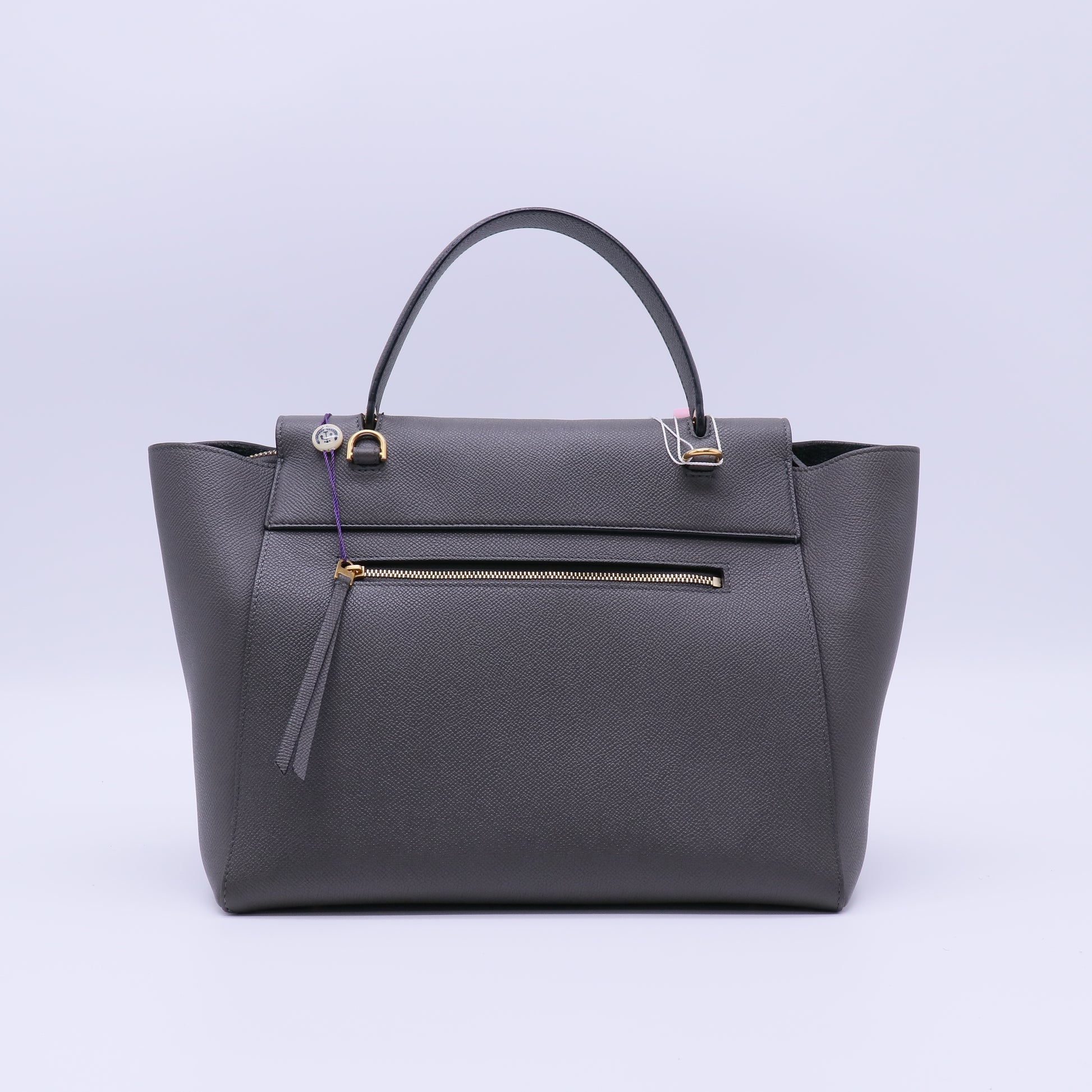 Celine Belt Bag Textured Leather Medium twins LDJ4016