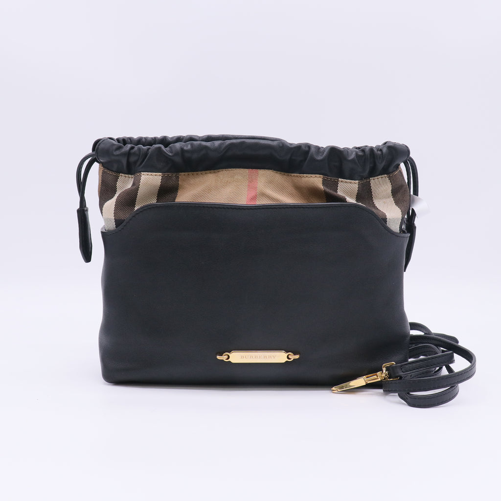 Burberry House Check Little Crush Shoulder Bag TWINS B23864