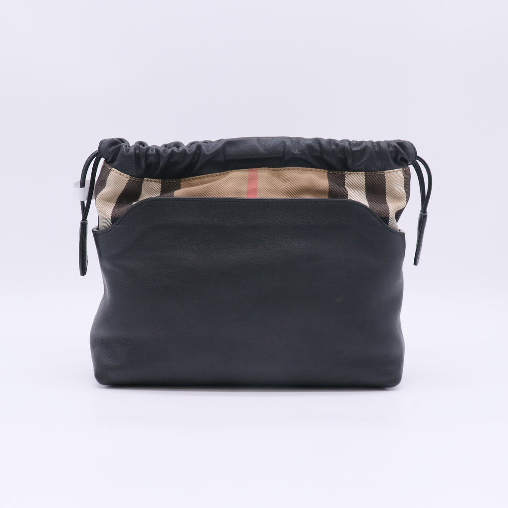Burberry House Check Little Crush Shoulder Bag TWINS B23864