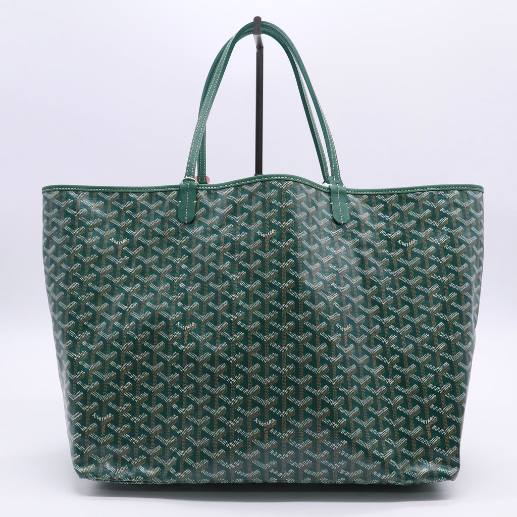 Goyardine Saint Louis GM Green Twins LDJ2675