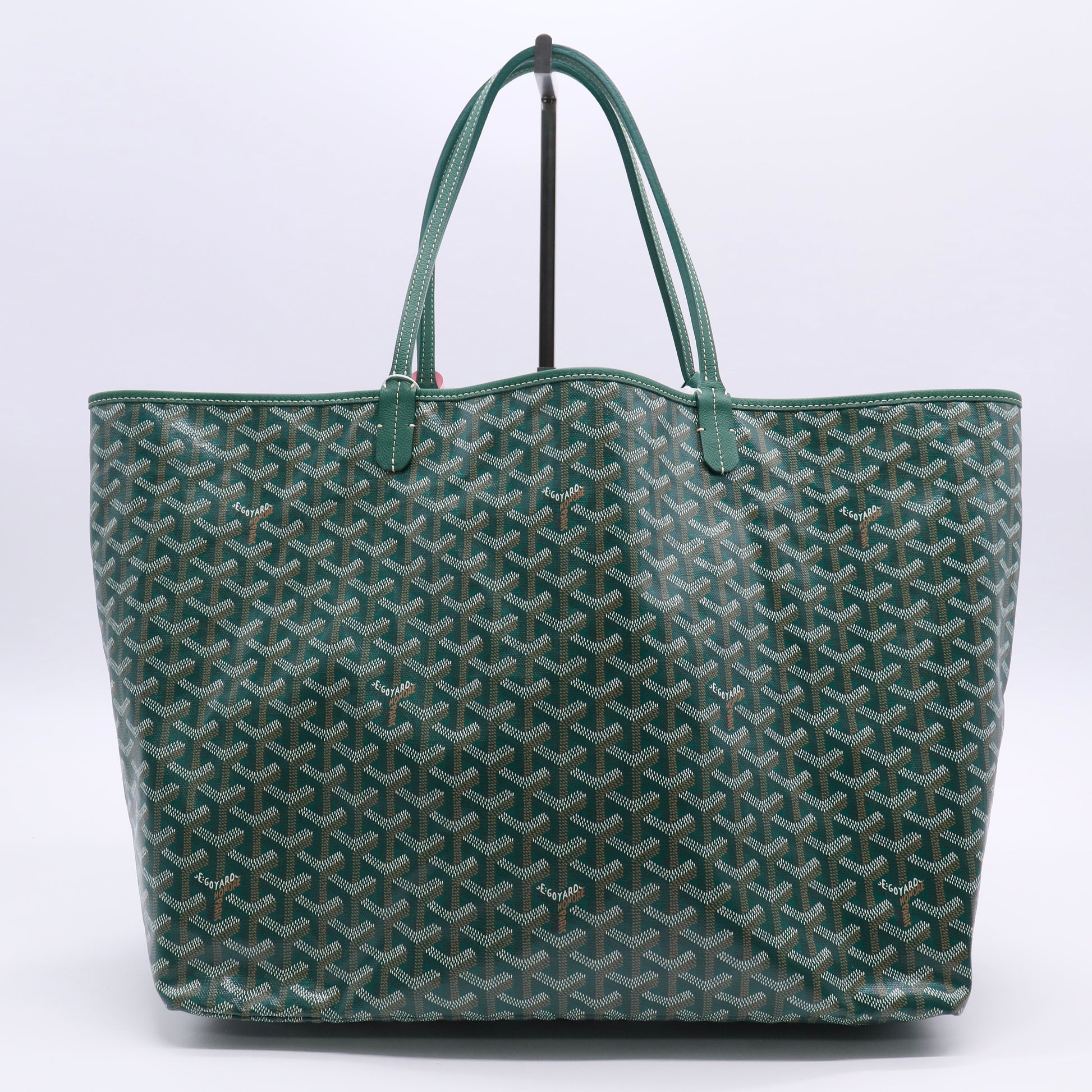 Goyardine Saint Louis GM Green Twins LDJ2675