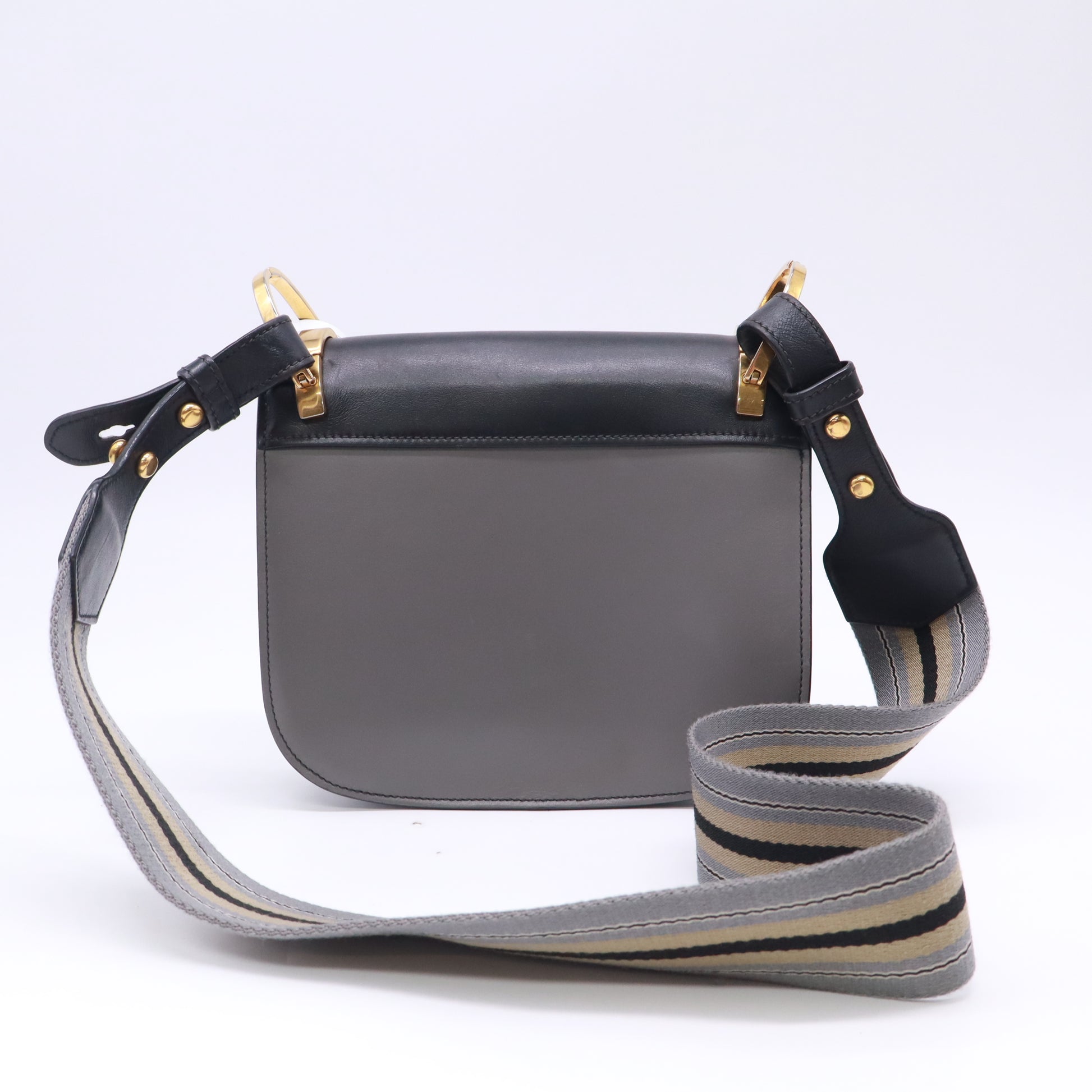 Prada City Calf Pionniere Shoulder Bag B23641