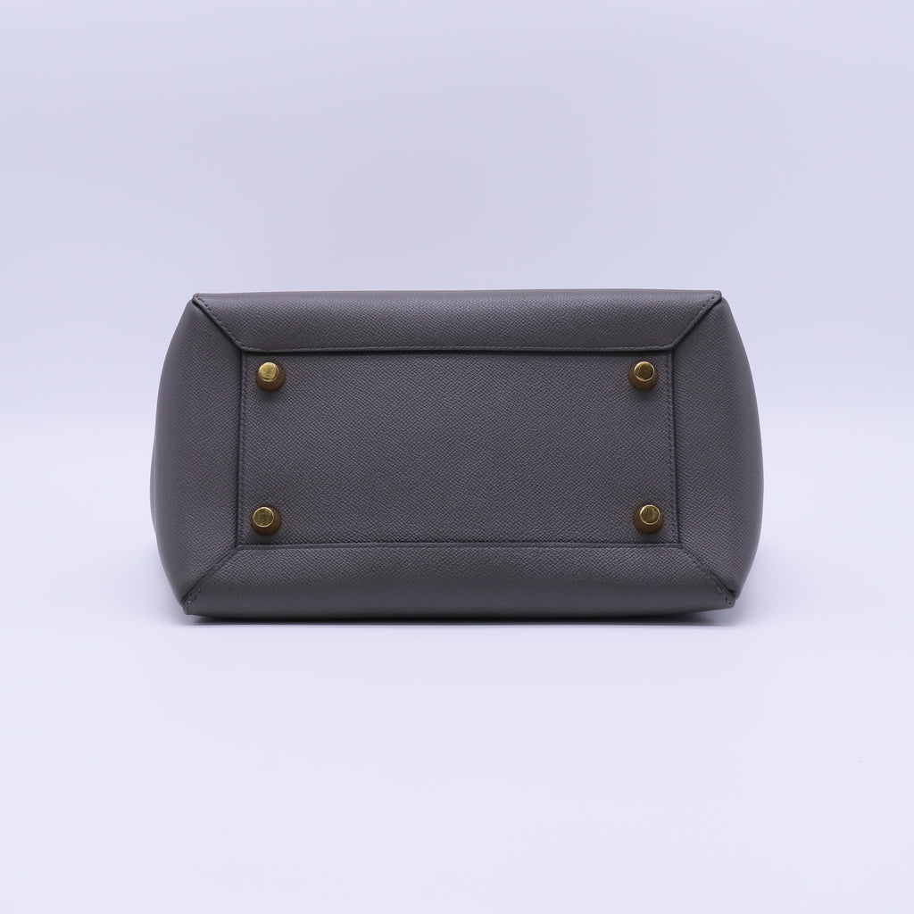 Celine Belt Bag Textured Leather Medium twins LDJ4016