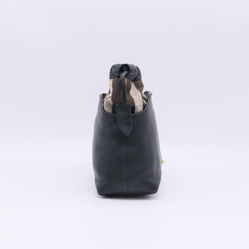 Burberry House Check Little Crush Shoulder Bag TWINS B23864