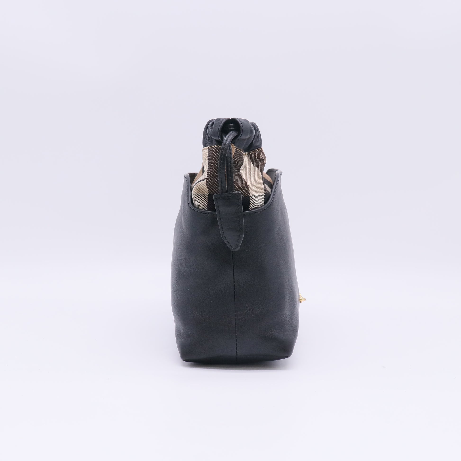 Burberry House Check Little Crush Shoulder Bag TWINS B23864