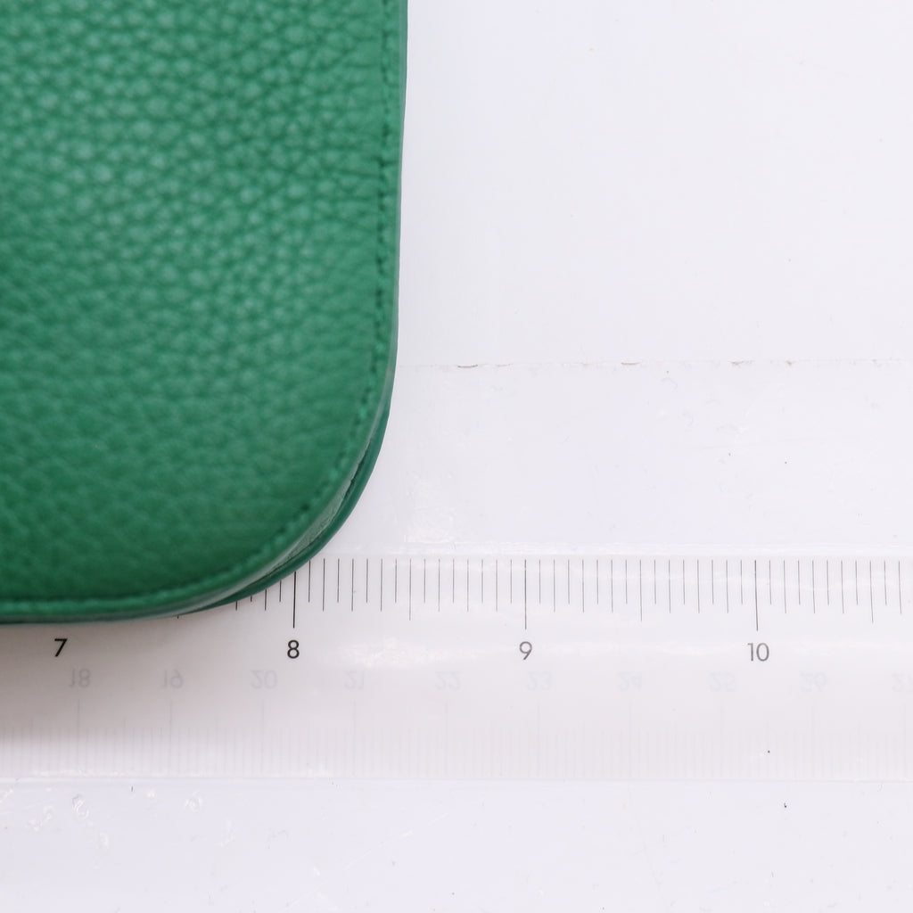 Bottega Veneta Grained Leather Mount Envelope Bag twins LDJ4863