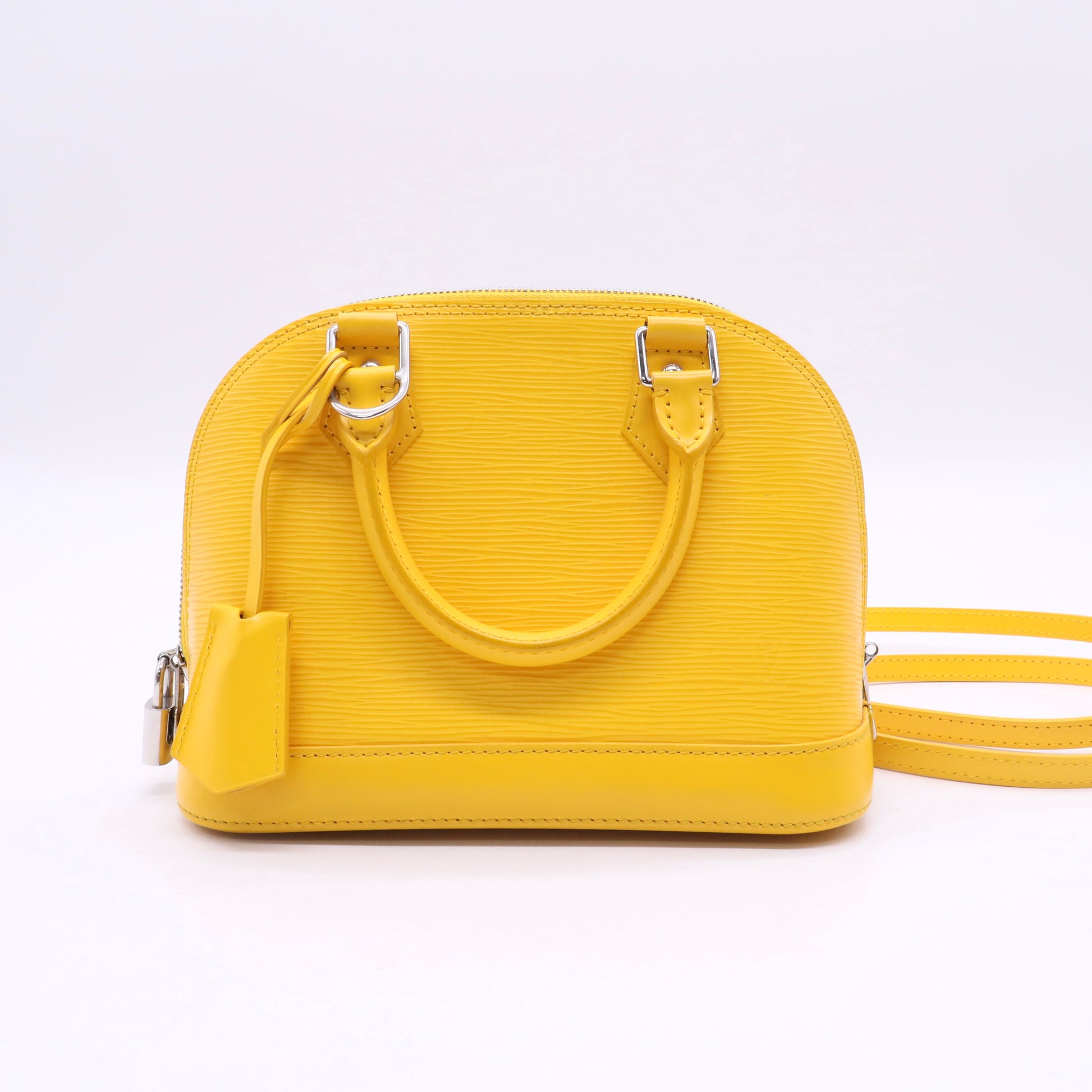 Alma Handbag Epi Leather BB Twins LDJ3496