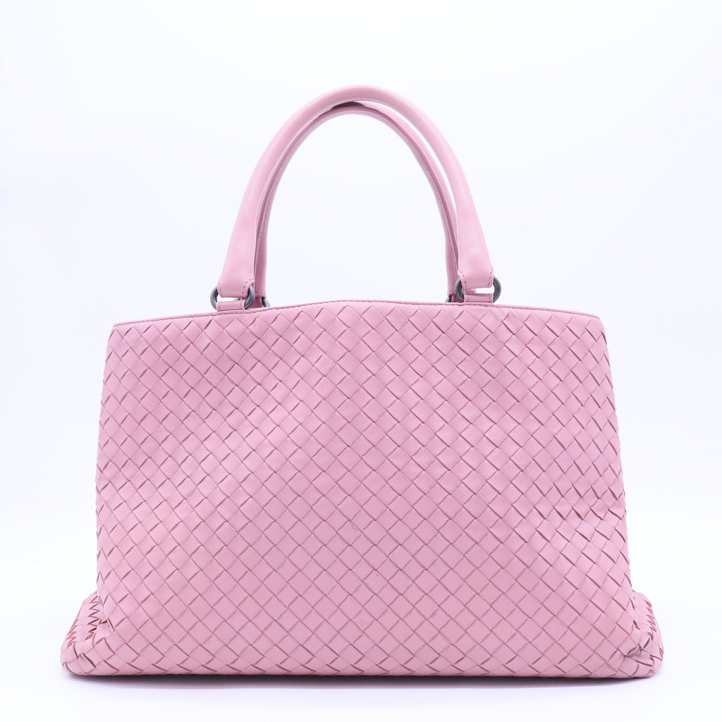 Milano Tote Intrecciato Nappa Large Twins
