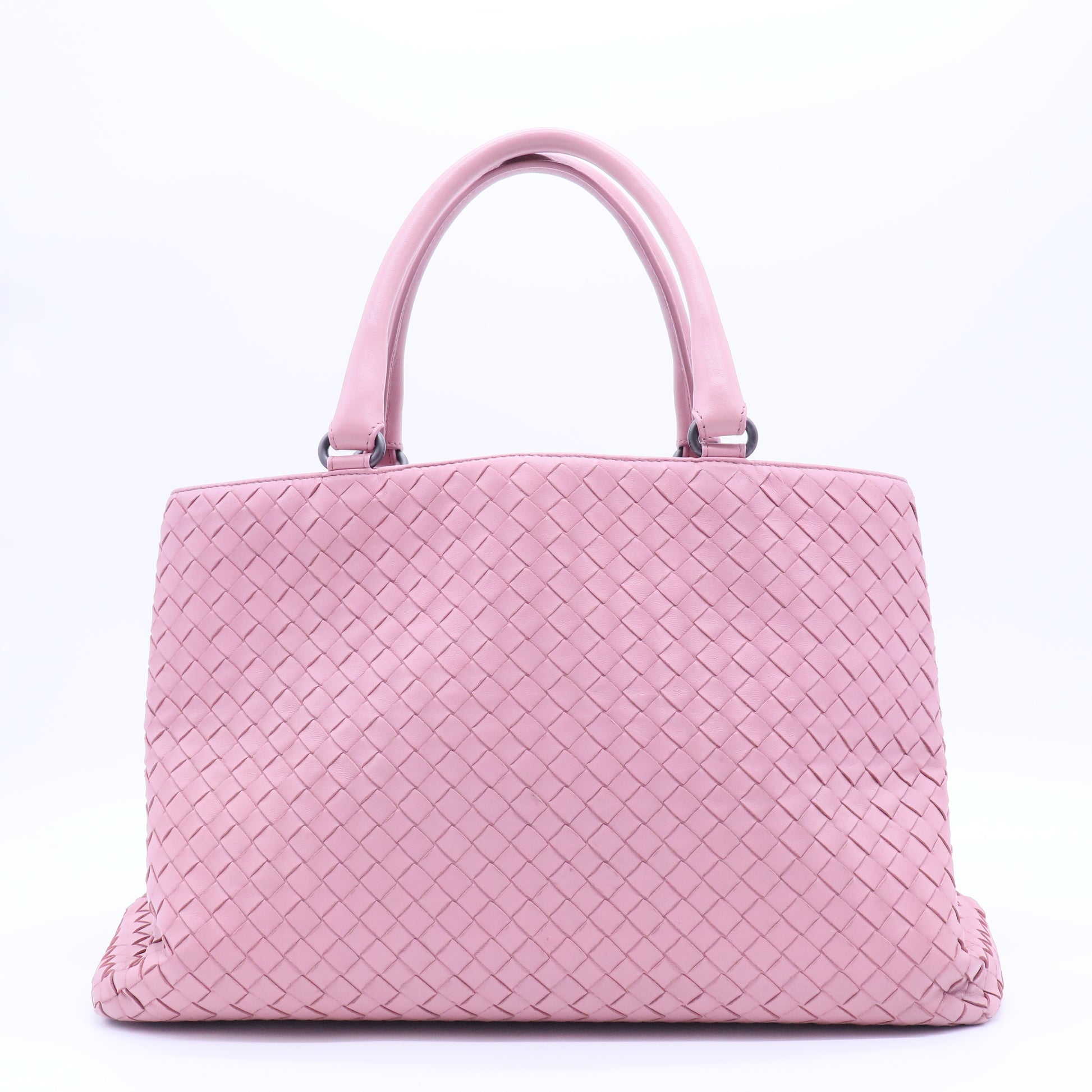 Milano Tote Intrecciato Nappa Large Twins