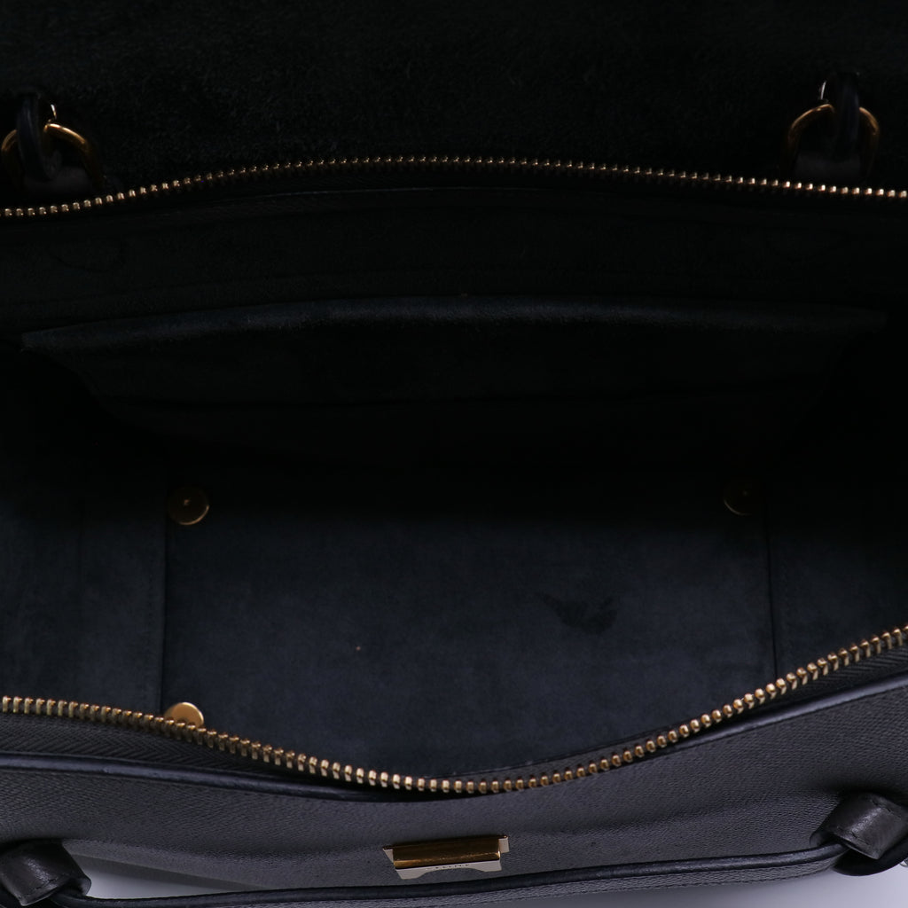 Celine Belt Bag Textured Leather Medium twins LDJ4016