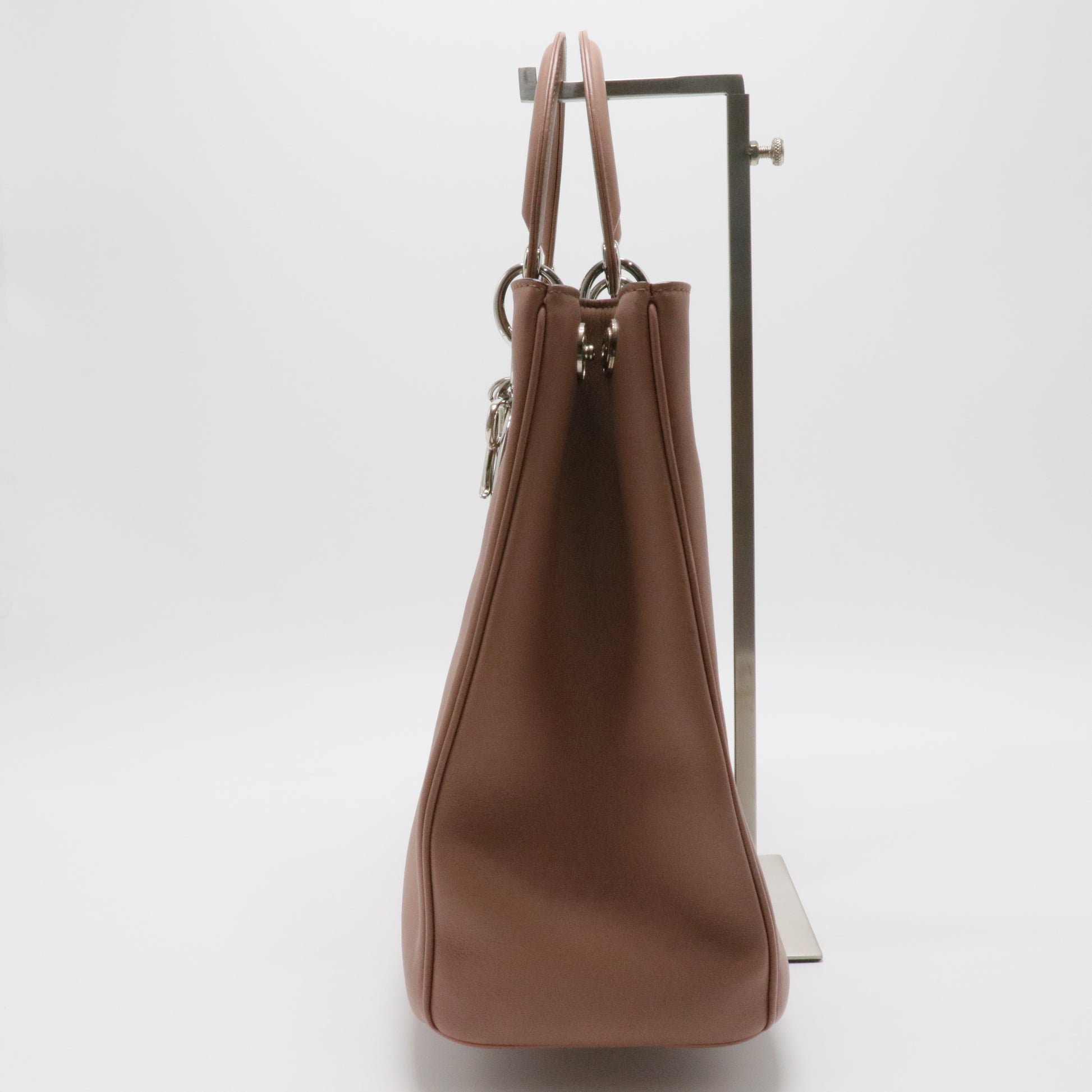 Rose Leather Large Diorissimo Shopper Tote