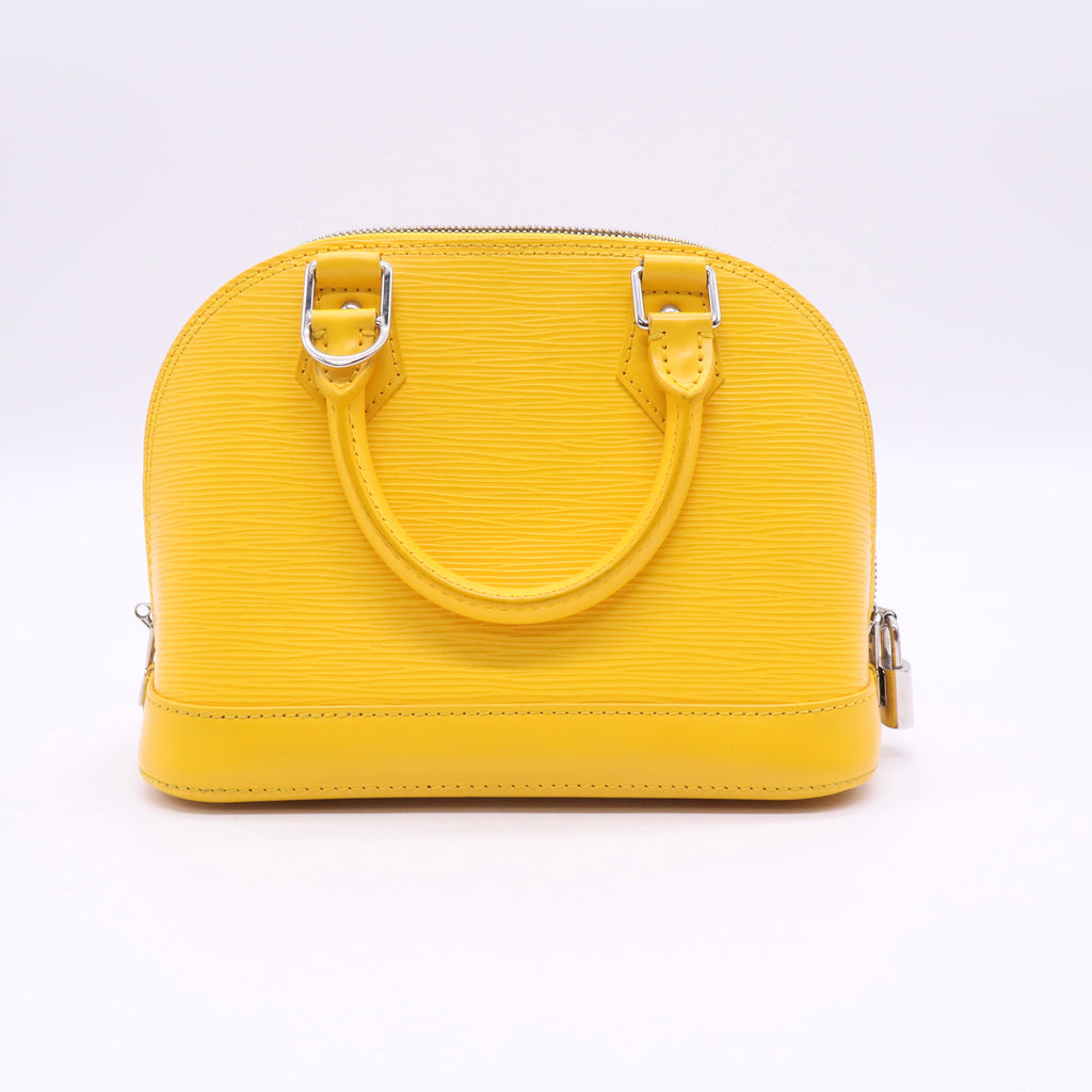 Alma Handbag Epi Leather BB Twins LDJ3496