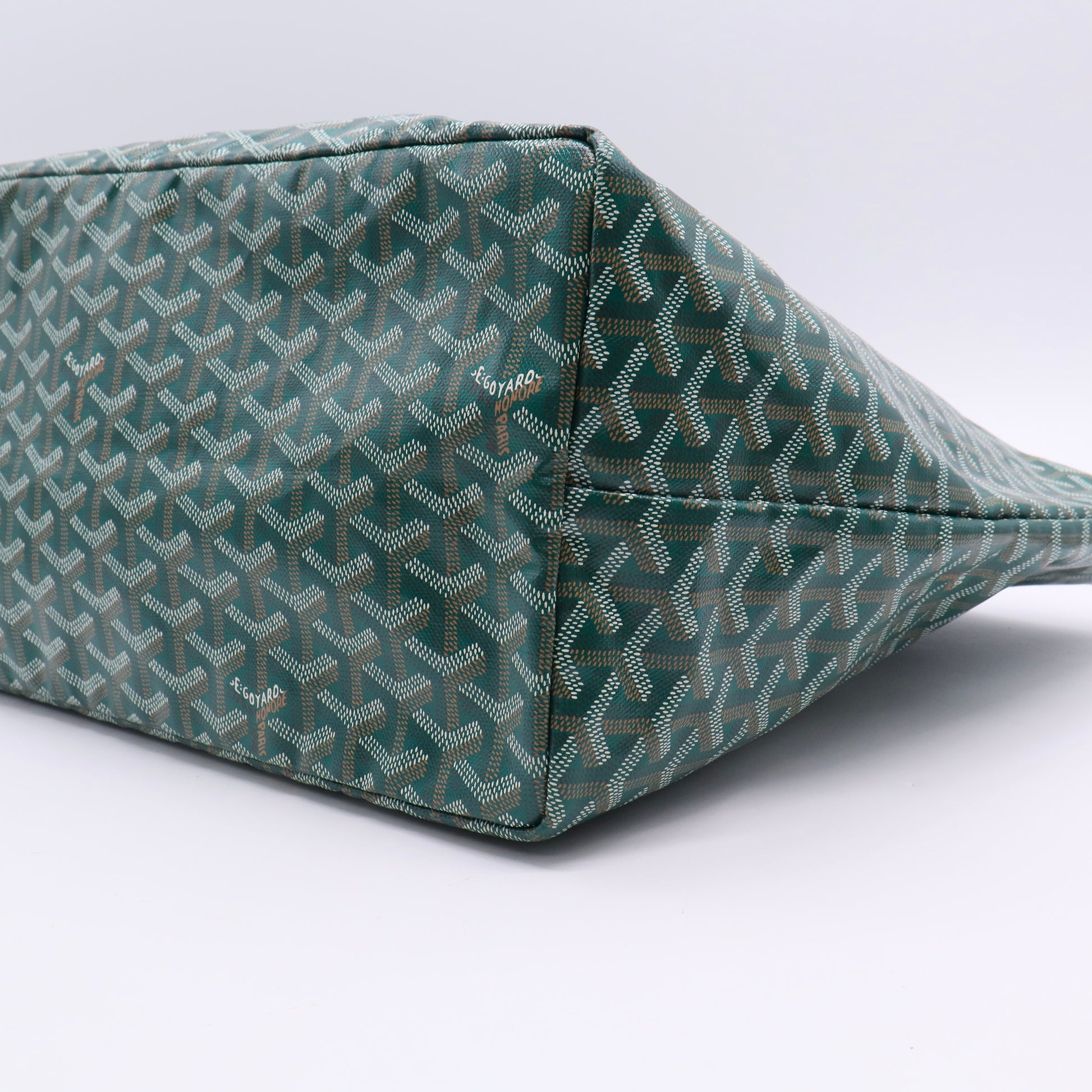 Goyardine Saint Louis GM Green Twins LDJ2675