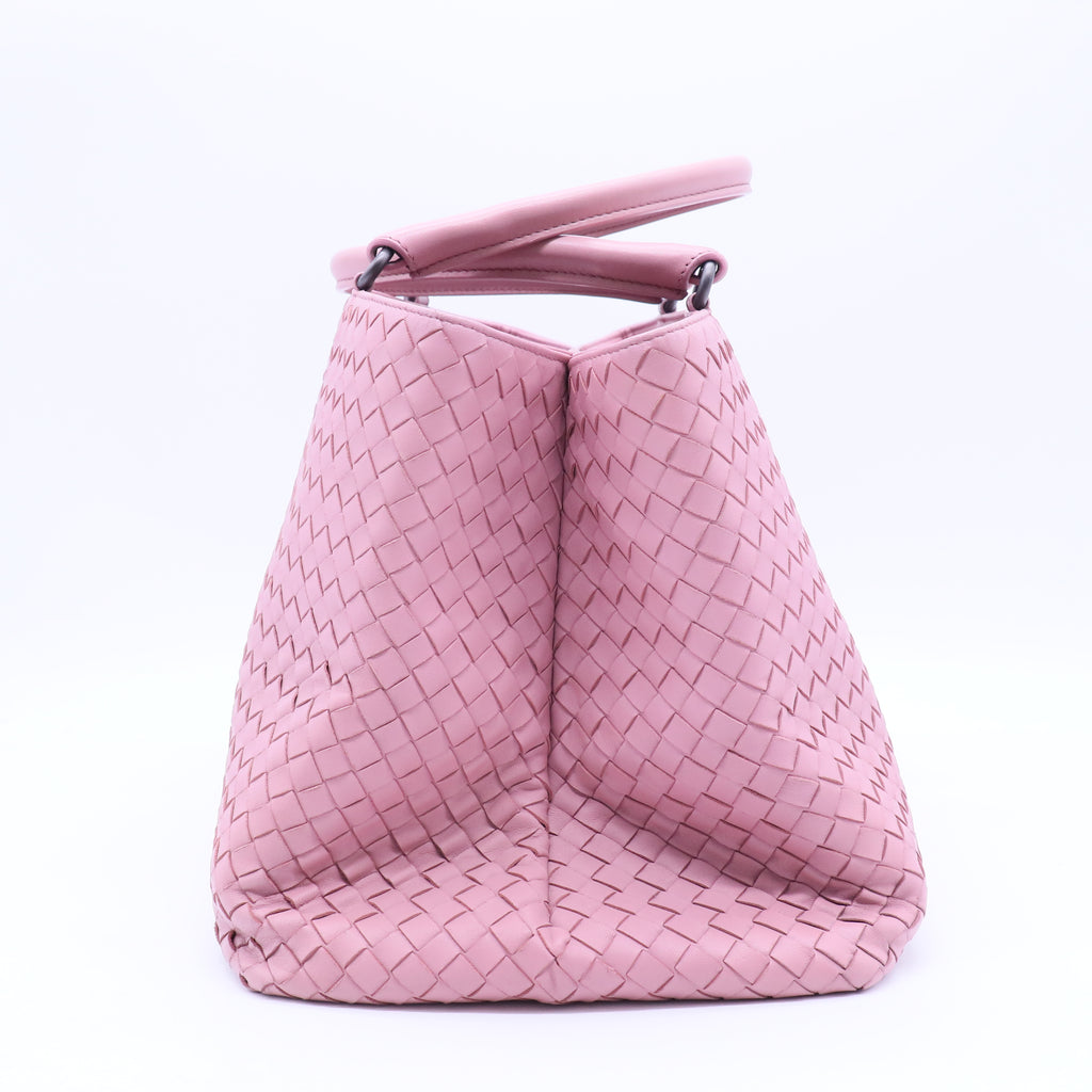 Milano Tote Intrecciato Nappa Large Twins