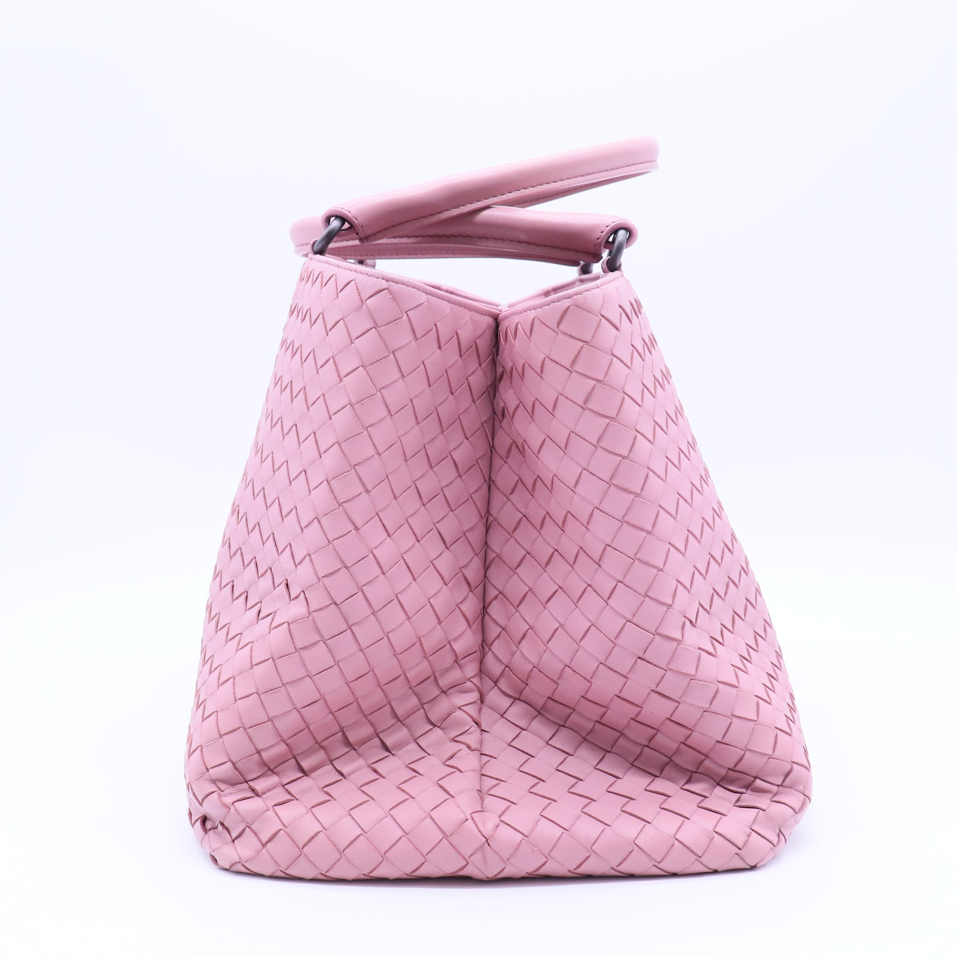 Milano Tote Intrecciato Nappa Large Twins