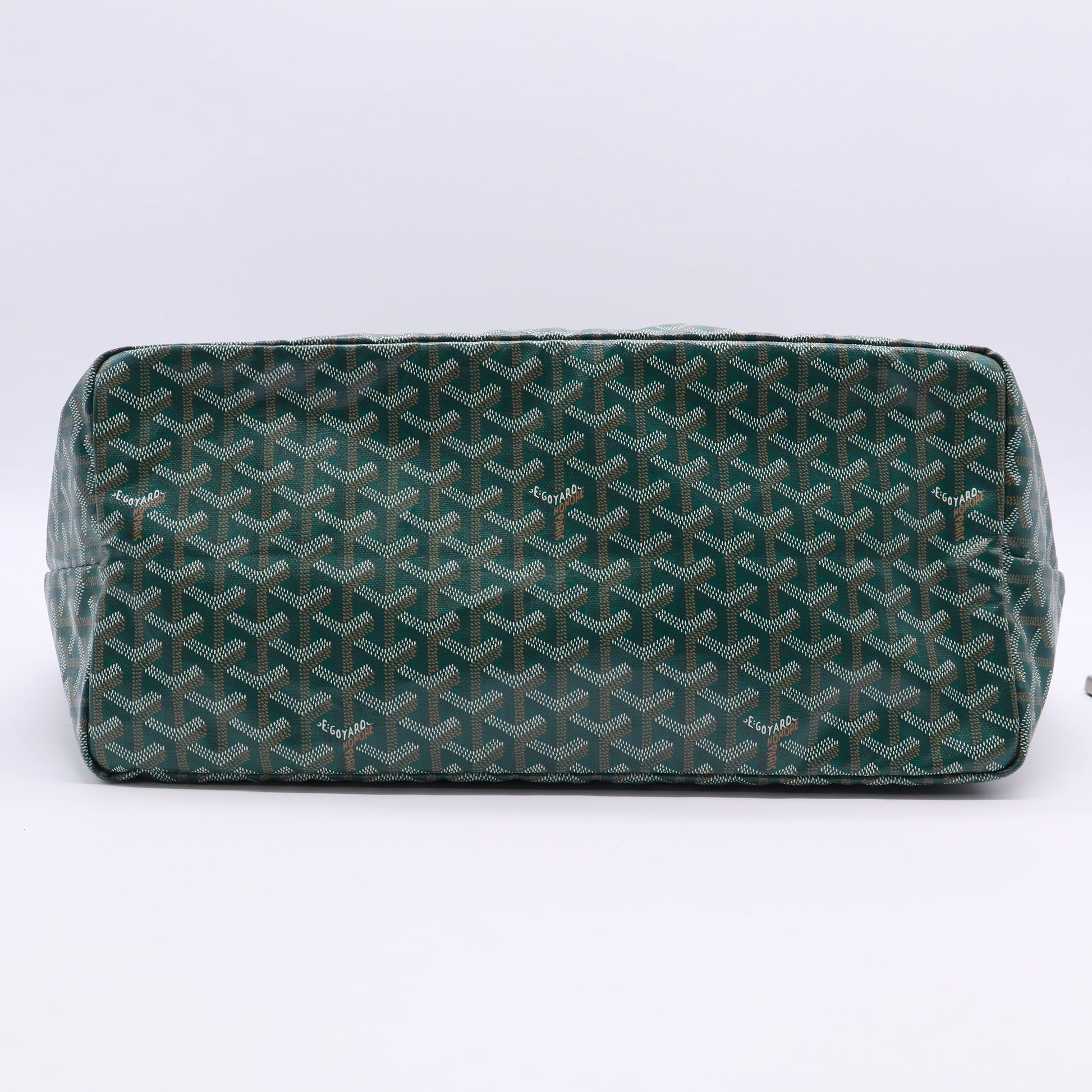 Goyardine Saint Louis GM Green Twins LDJ2675