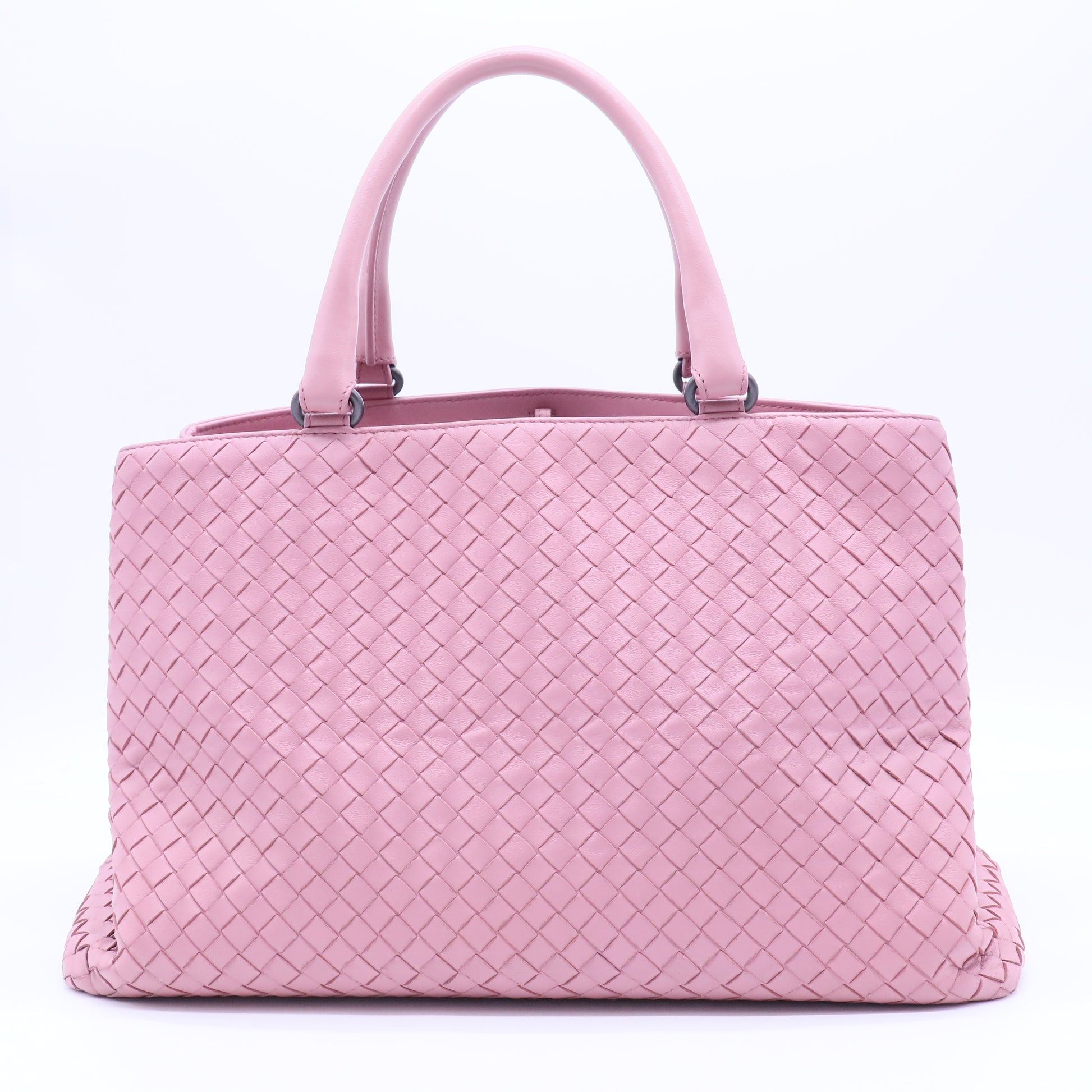 Milano Tote Intrecciato Nappa Large Twins