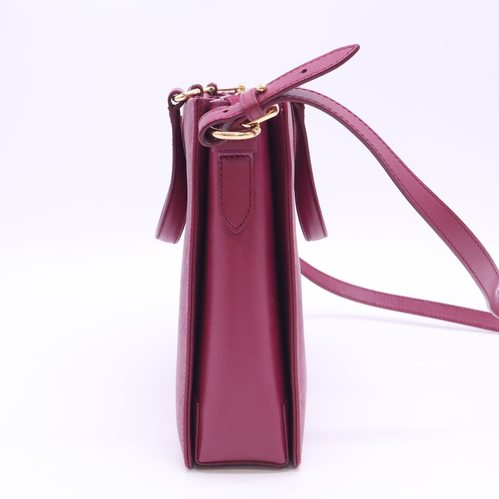 Tracy Bow Tote Saffiano Leather Small B24804