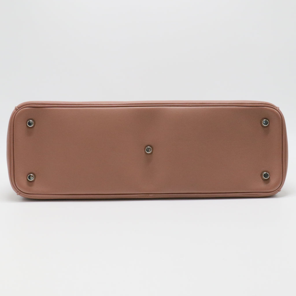 Rose Leather Large Diorissimo Shopper Tote