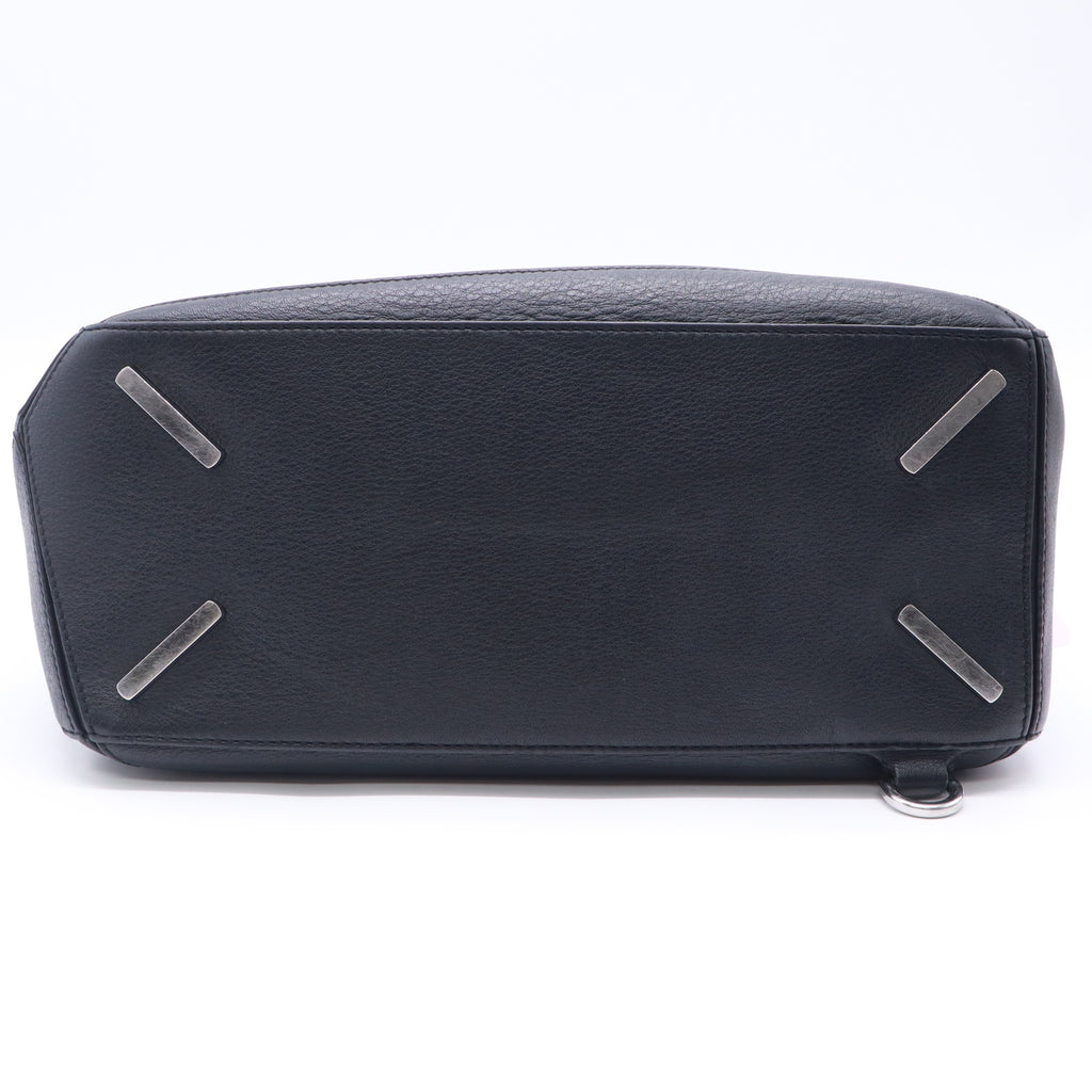 Loewe Classic Calfskin Medium Puzzle Bag Black twins LDJ5392