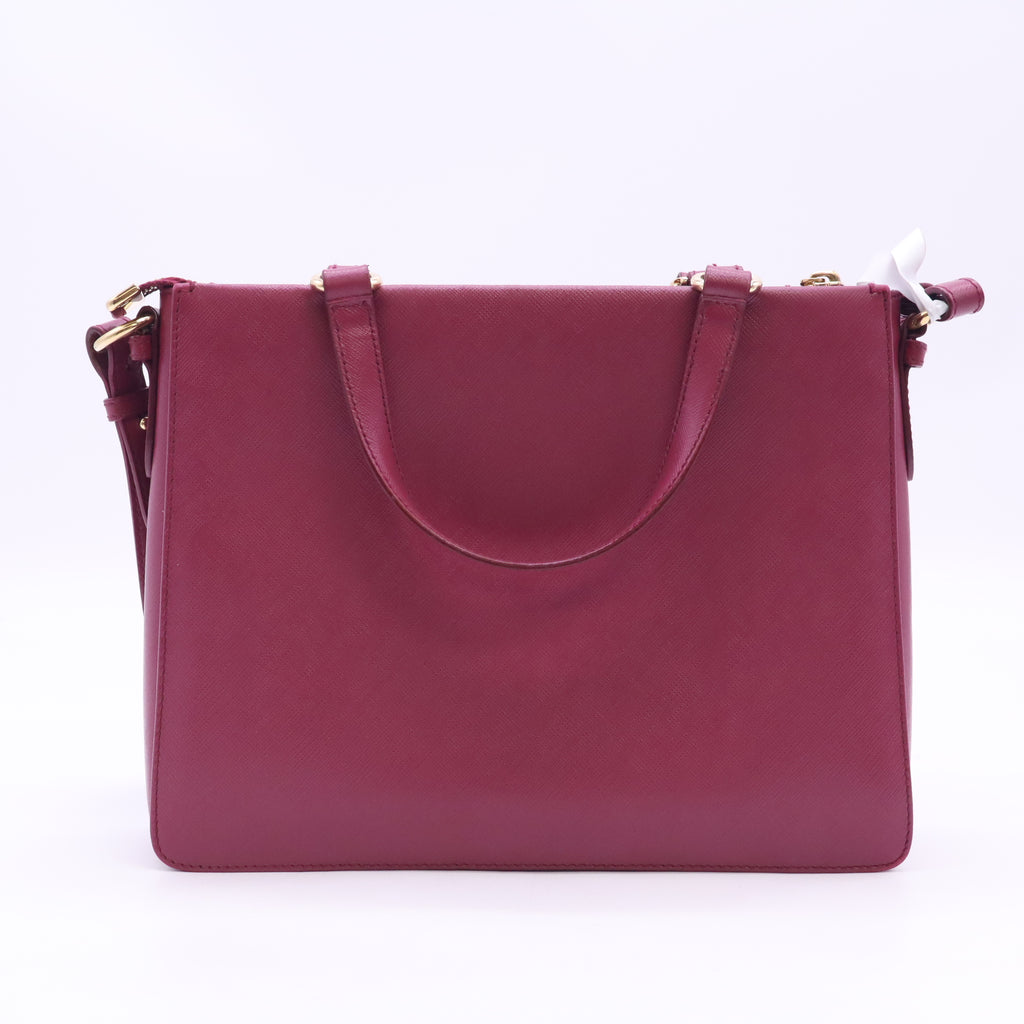 Tracy Bow Tote Saffiano Leather Small B24804