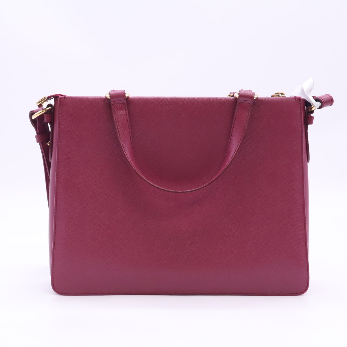 Tracy Bow Tote Saffiano Leather Small B24804