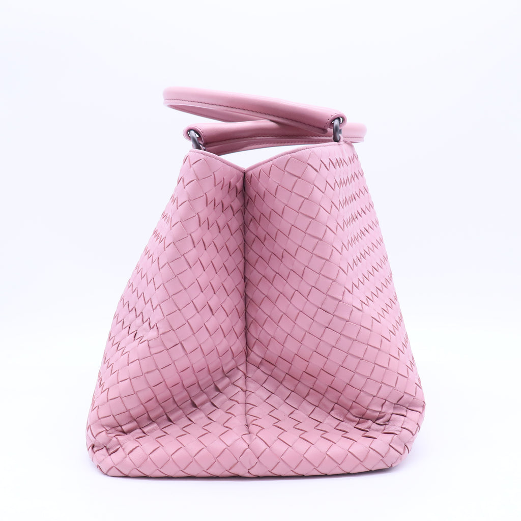 Milano Tote Intrecciato Nappa Large Twins