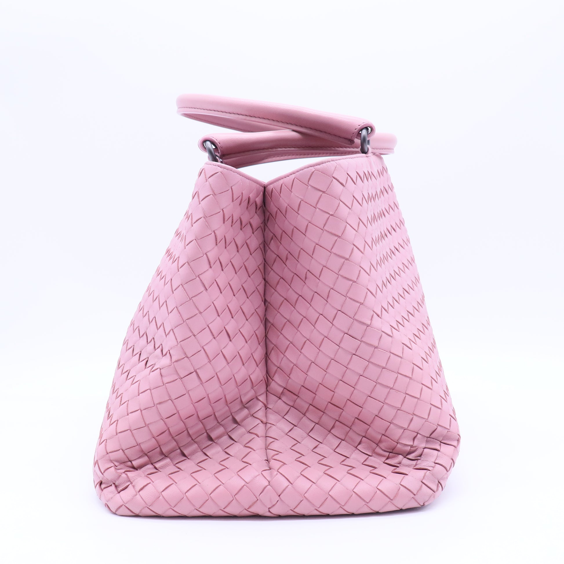 Milano Tote Intrecciato Nappa Large Twins