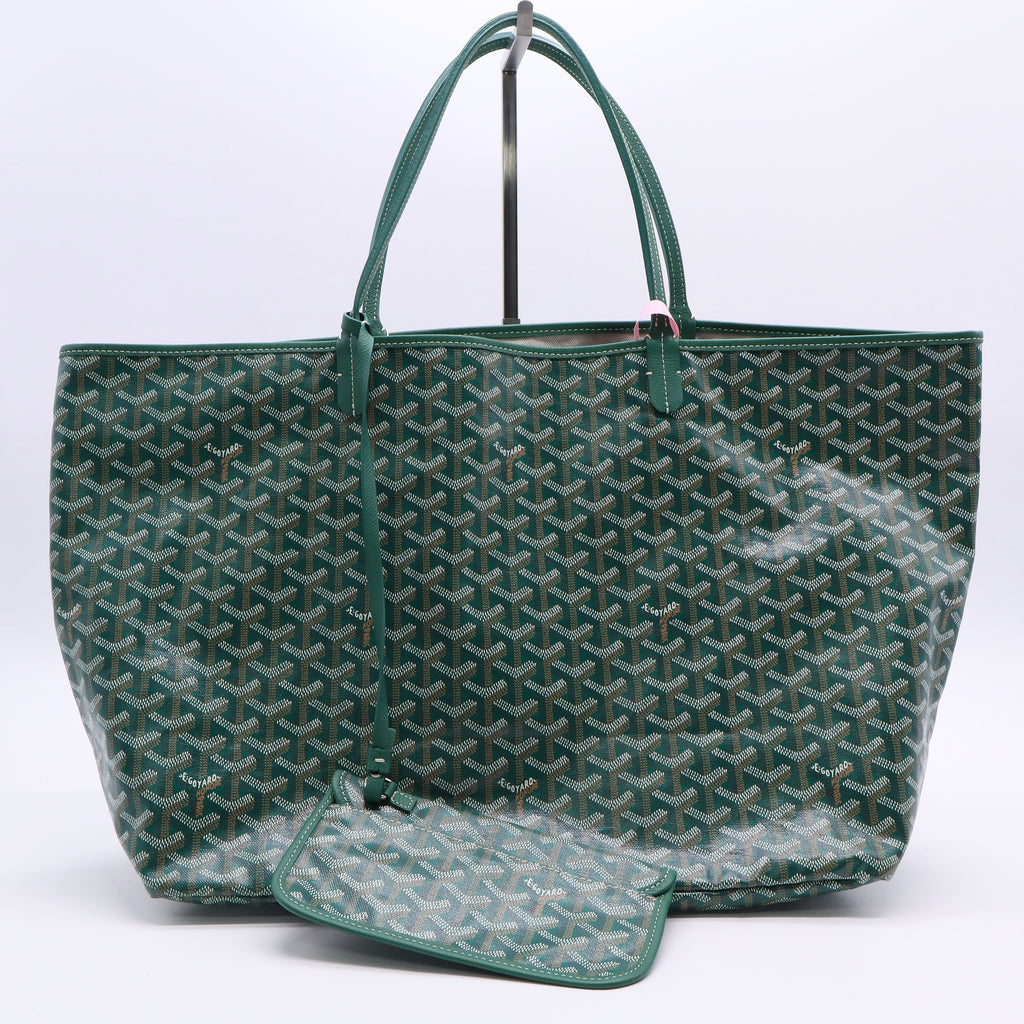 Goyardine Saint Louis GM Green Twins LDJ2675