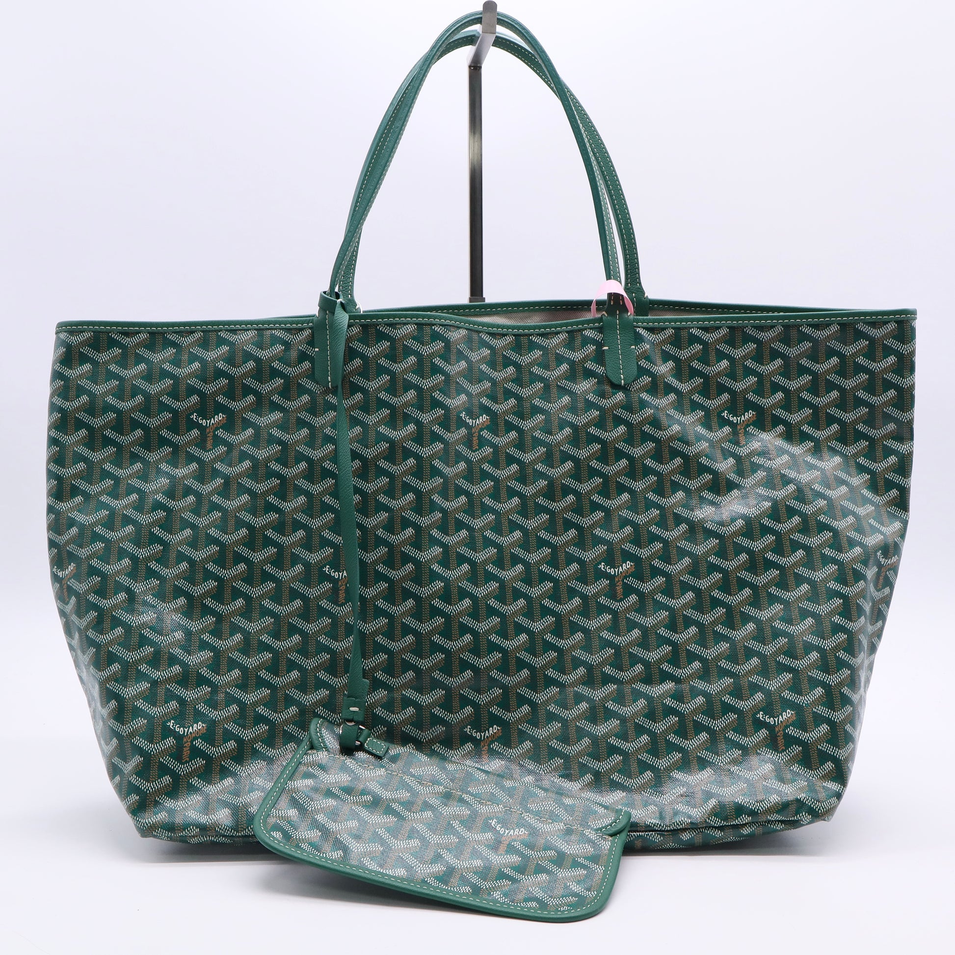 Goyardine Saint Louis GM Green Twins LDJ2675