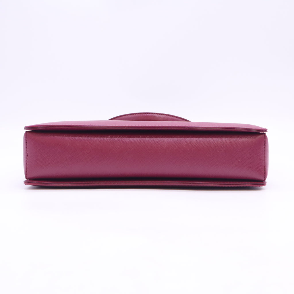 Tracy Bow Tote Saffiano Leather Small B24804