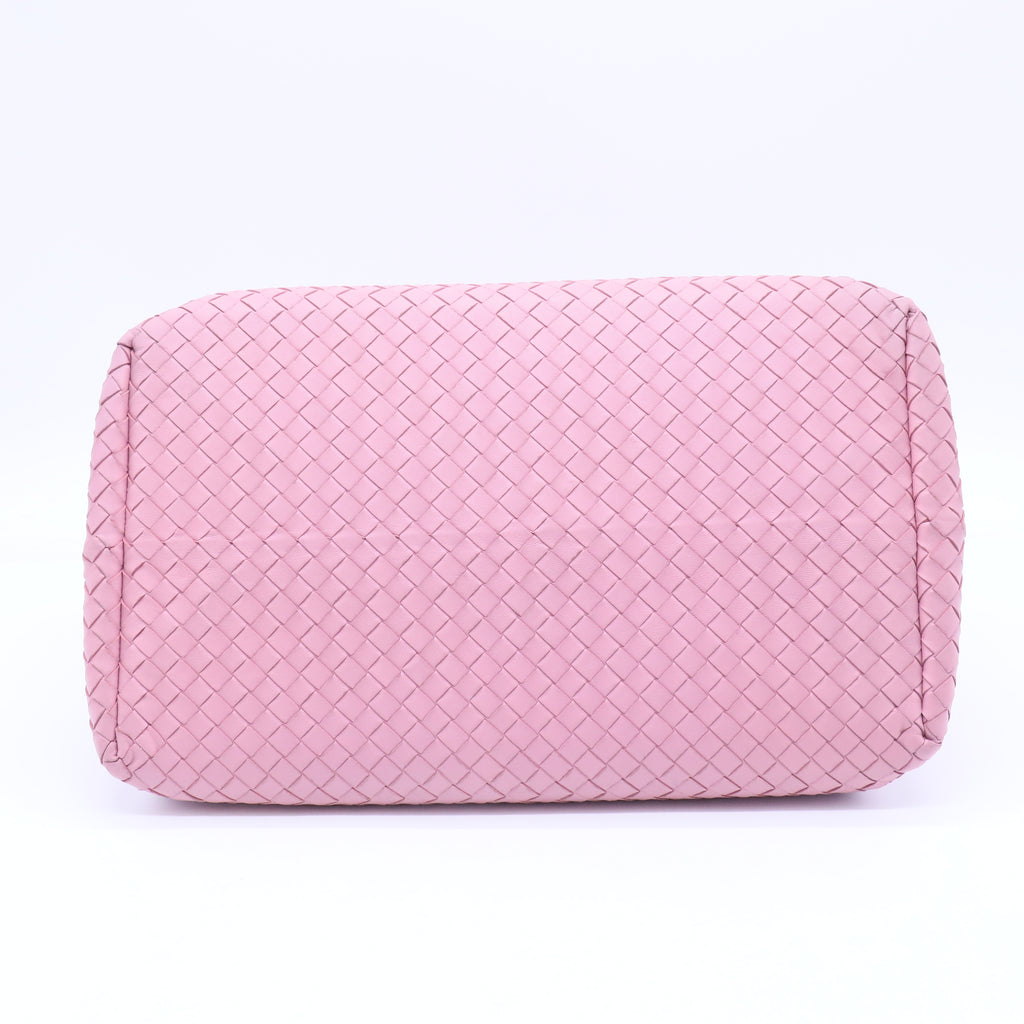 Milano Tote Intrecciato Nappa Large Twins