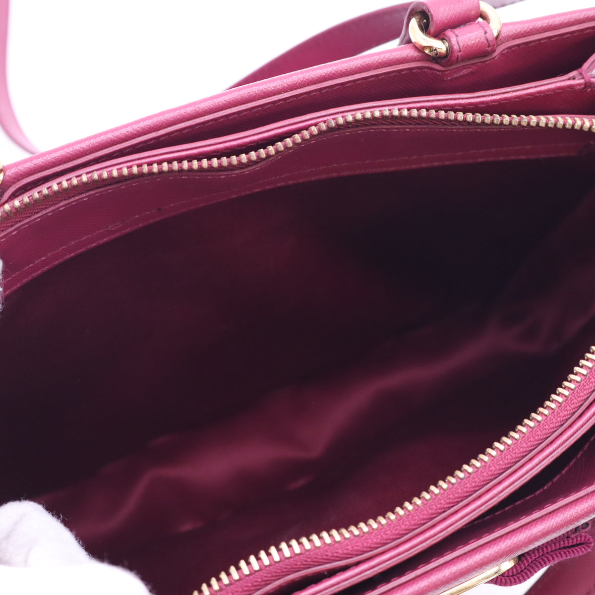 Tracy Bow Tote Saffiano Leather Small B24804