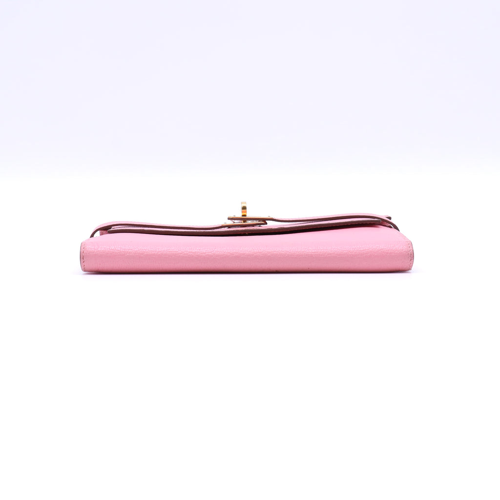 Kelly Wallet Chevre Mysore Long Twins LDJ3996
