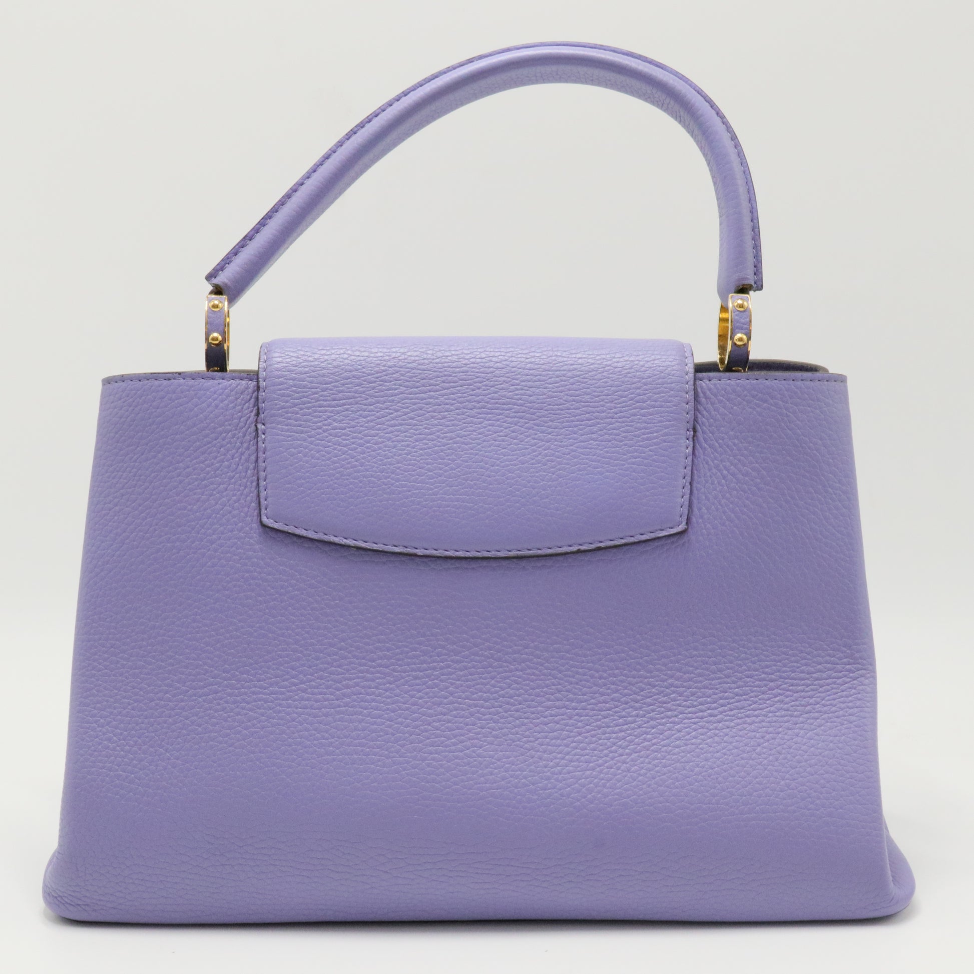 Taurillon Capucines MM Lilac