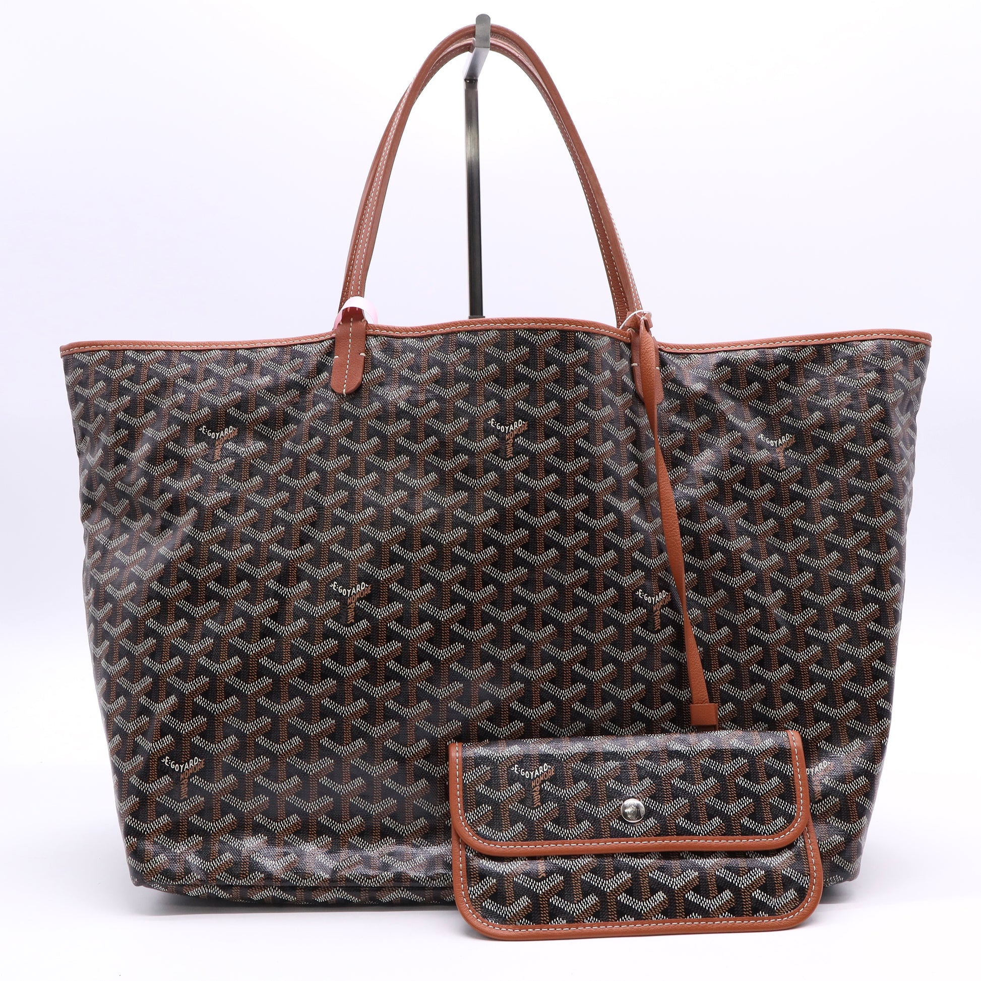 Goyard St. Louis Tote GM Twins  LDJ2674