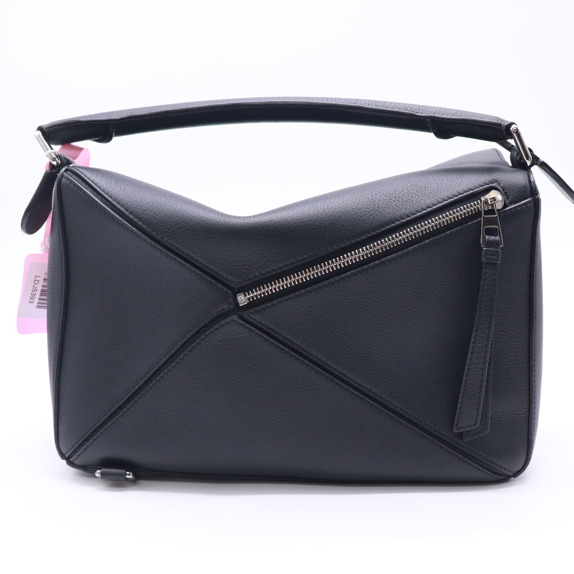 Loewe Puzzle Edge Bag Black twins LDJ5393