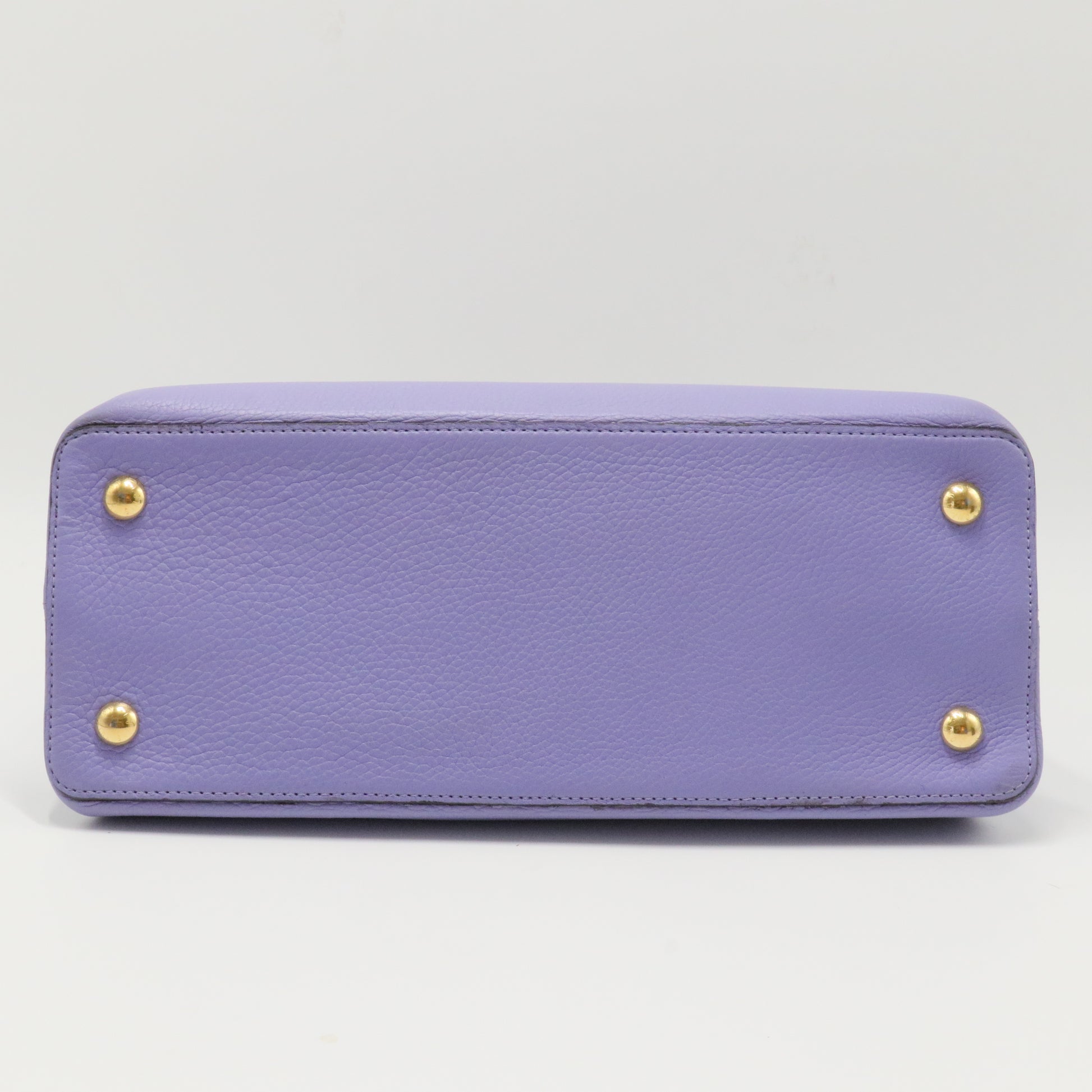 Taurillon Capucines MM Lilac