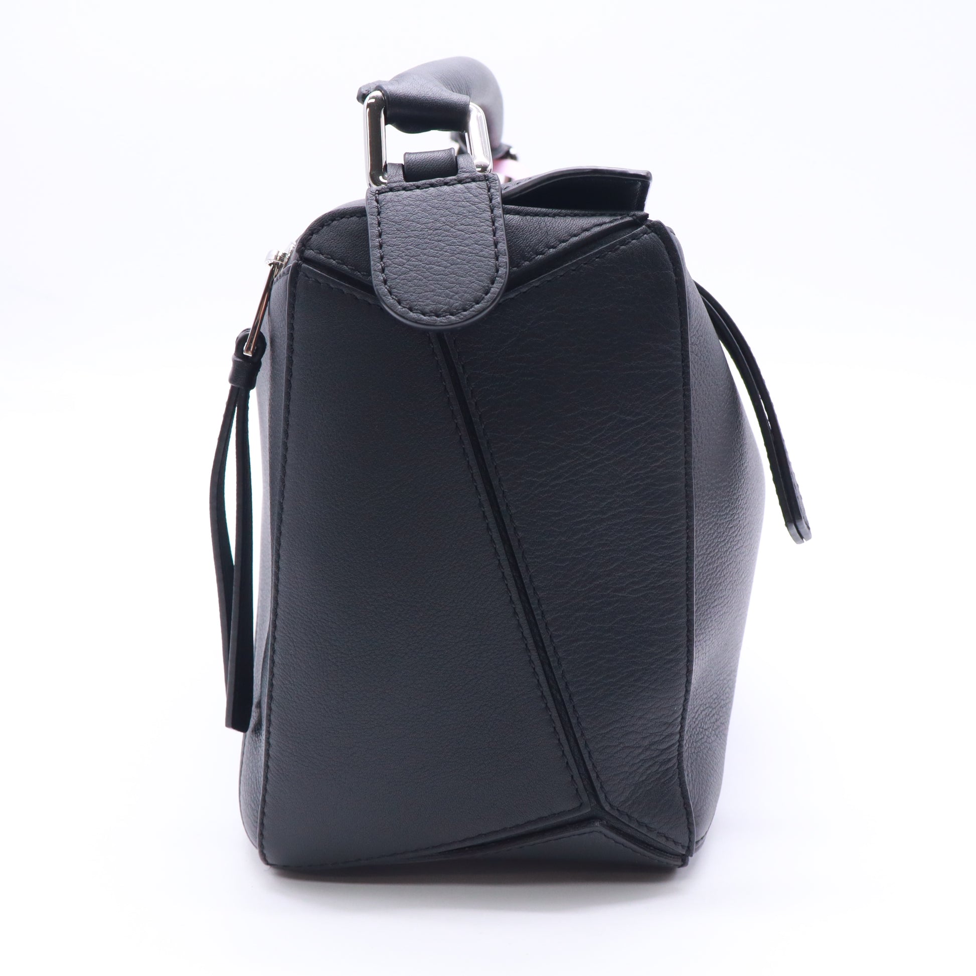 Loewe Puzzle Edge Bag Black twins LDJ5393
