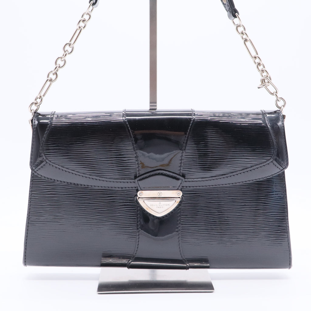 Lena Chain Pochette Electric Epi Leather GISEL