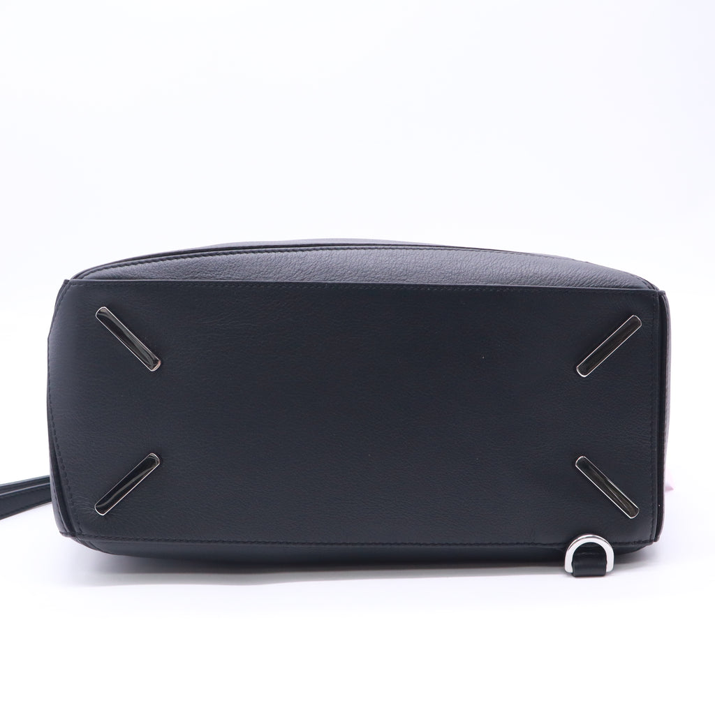Loewe Puzzle Edge Bag Black twins LDJ5393