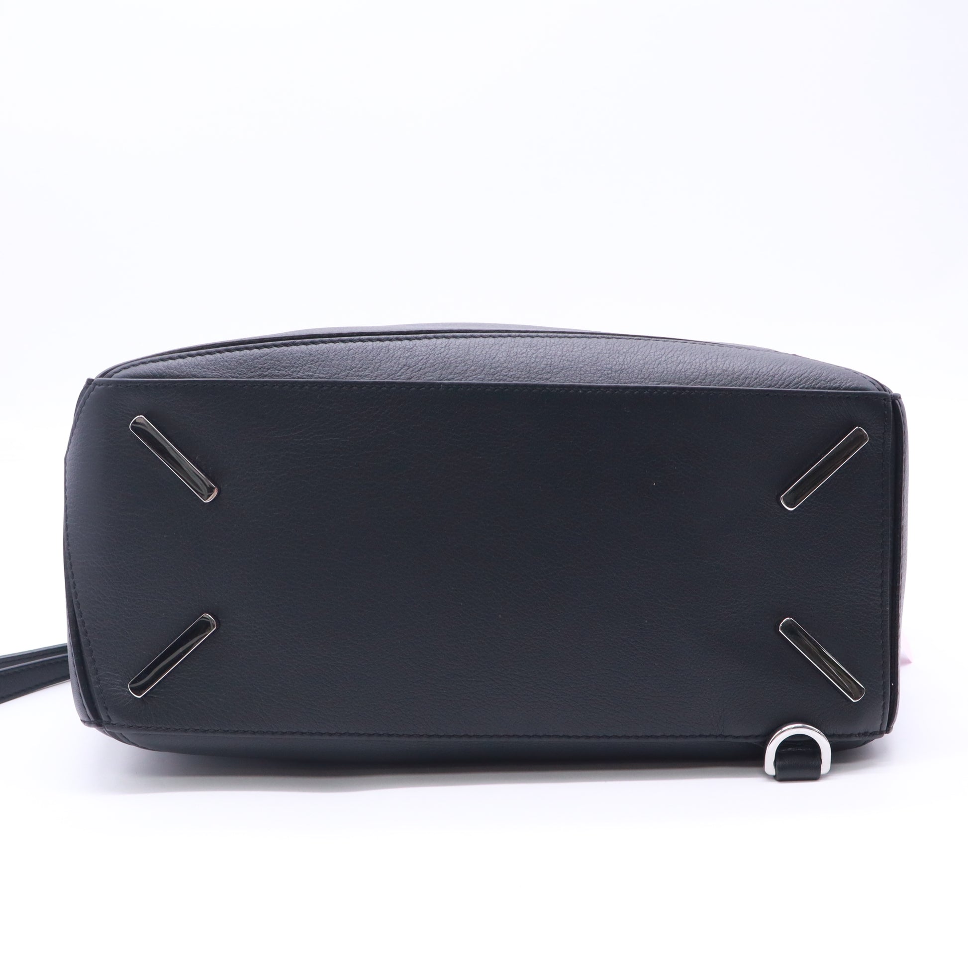 Loewe Puzzle Edge Bag Black twins LDJ5393
