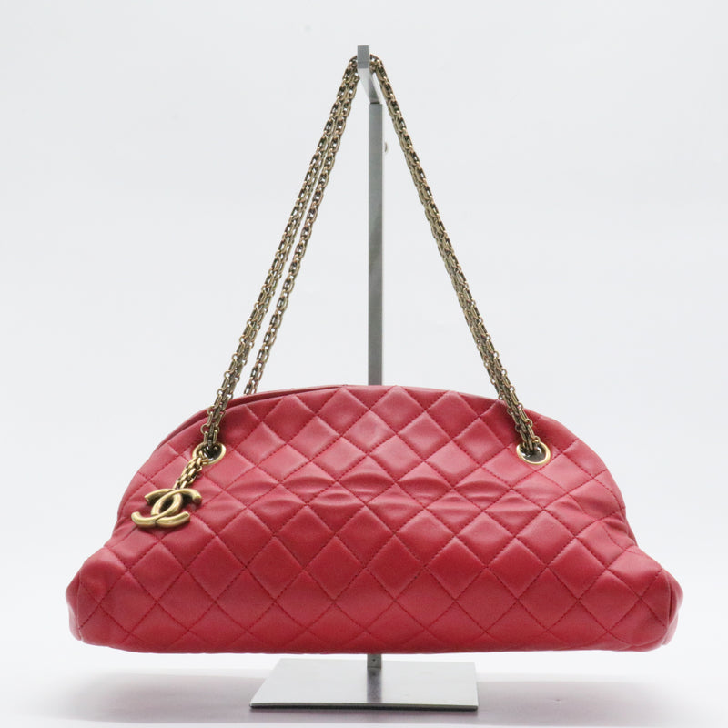 Just Mademoiselle Handbag Quilted Leather Medium