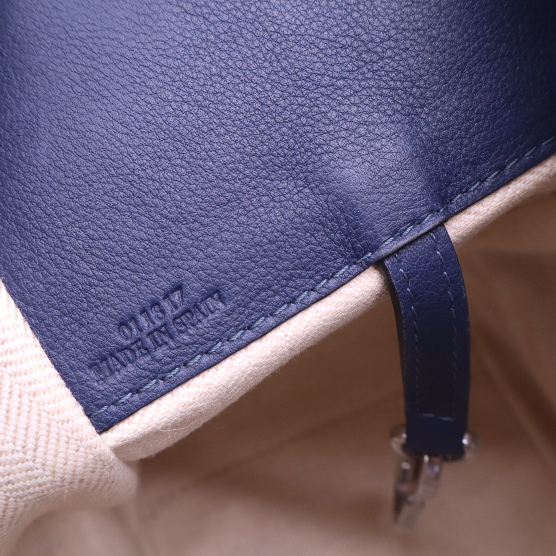 Calfskin Small Hammock Shoulder Bag B21632